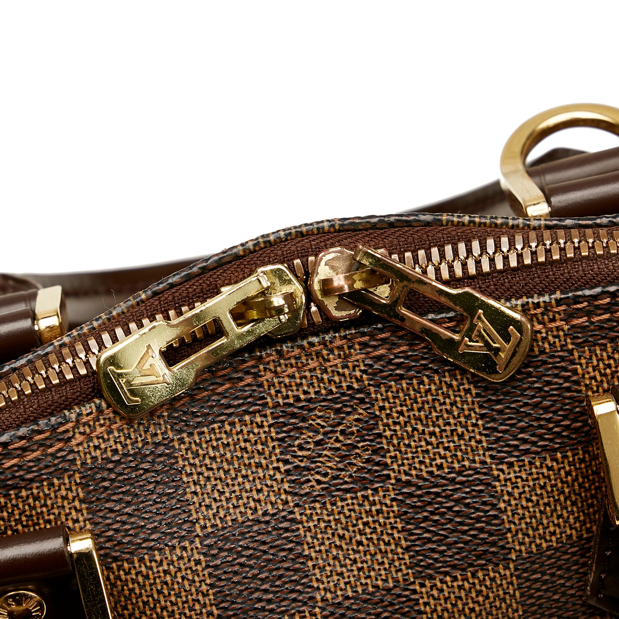 Louis Vuitton Damier Ebene Alma PM (SHG-ya9NqA)