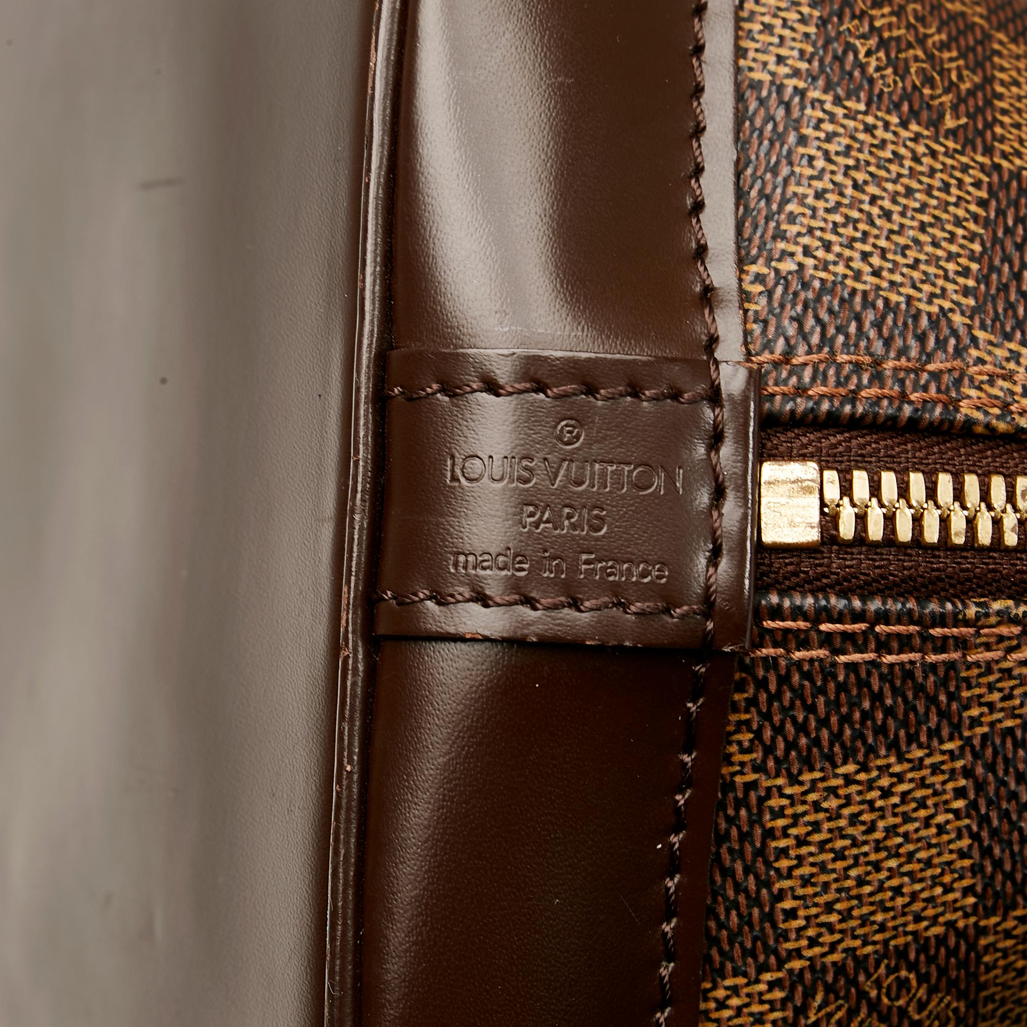 Louis Vuitton Damier Ebene Alma PM (SHG-ya9NqA)