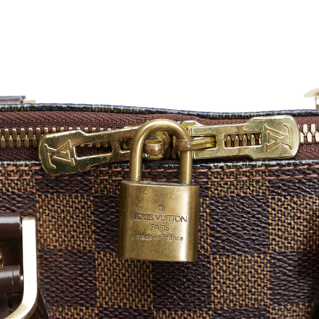 Louis Vuitton Damier Ebene Alma PM (SHG-Rfr27D)