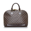 Louis Vuitton Damier Ebene Alma PM (SHG-Rfr27D)