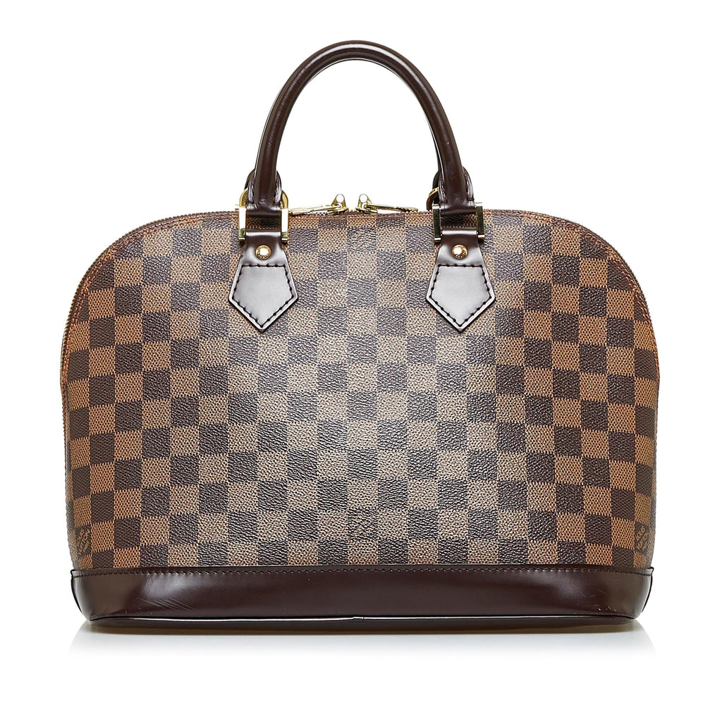 Louis Vuitton Damier Ebene Alma PM (SHG-0R6H3C)