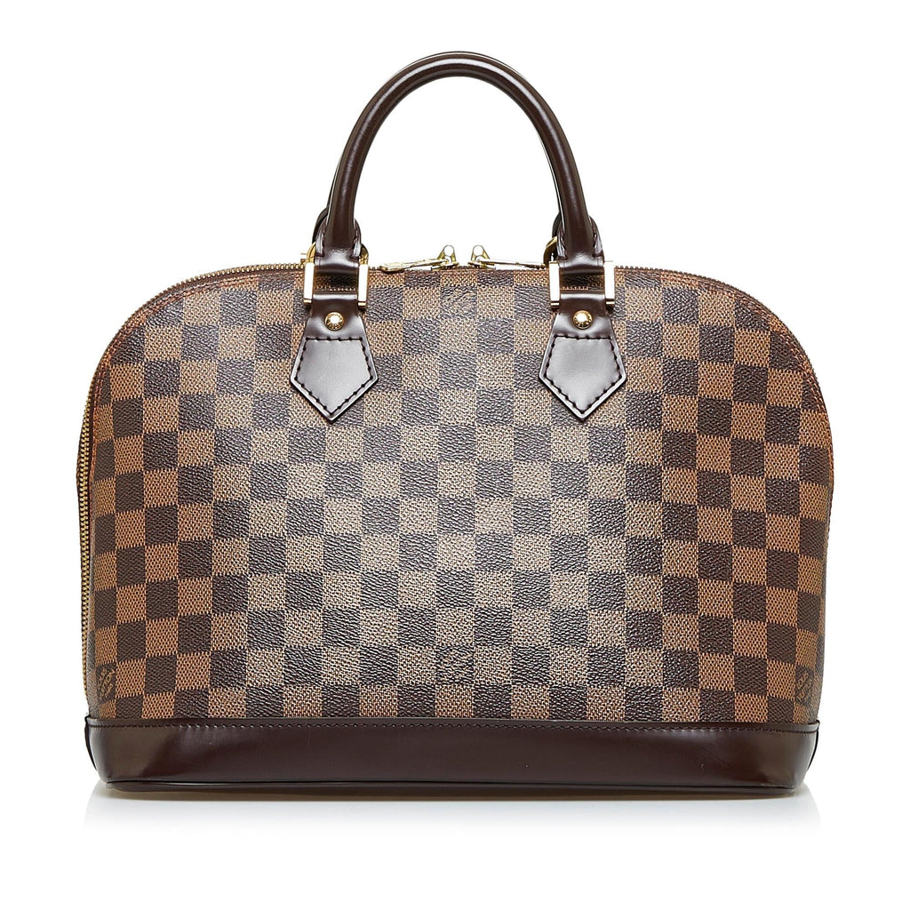 Louis Vuitton Damier Ebene Alma PM (SHG-0R6H3C)