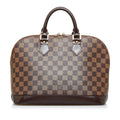 Louis Vuitton Damier Ebene Alma PM (SHG-0R6H3C)