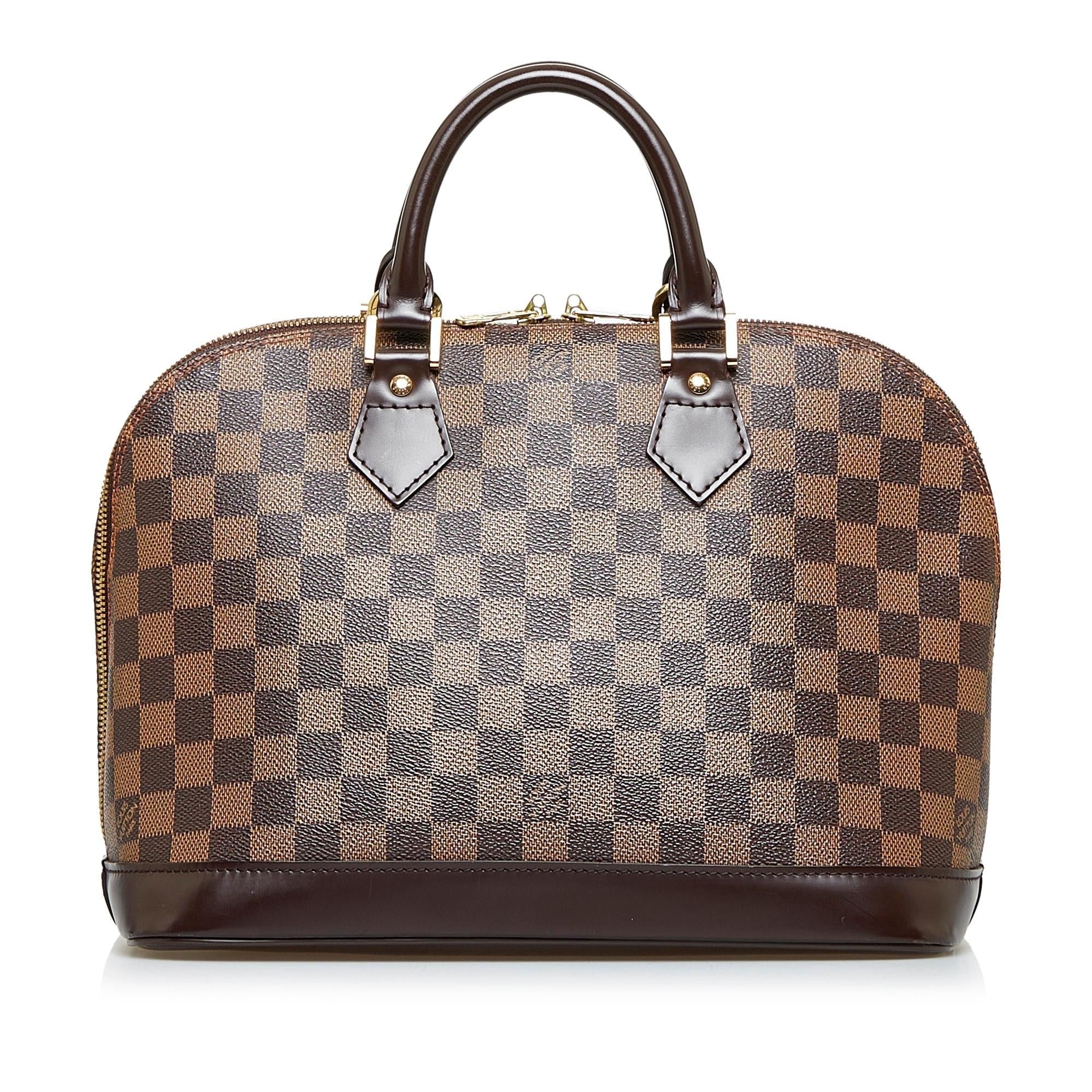 Louis Vuitton Damier Ebene Alma PM (SHG-0R6H3C)