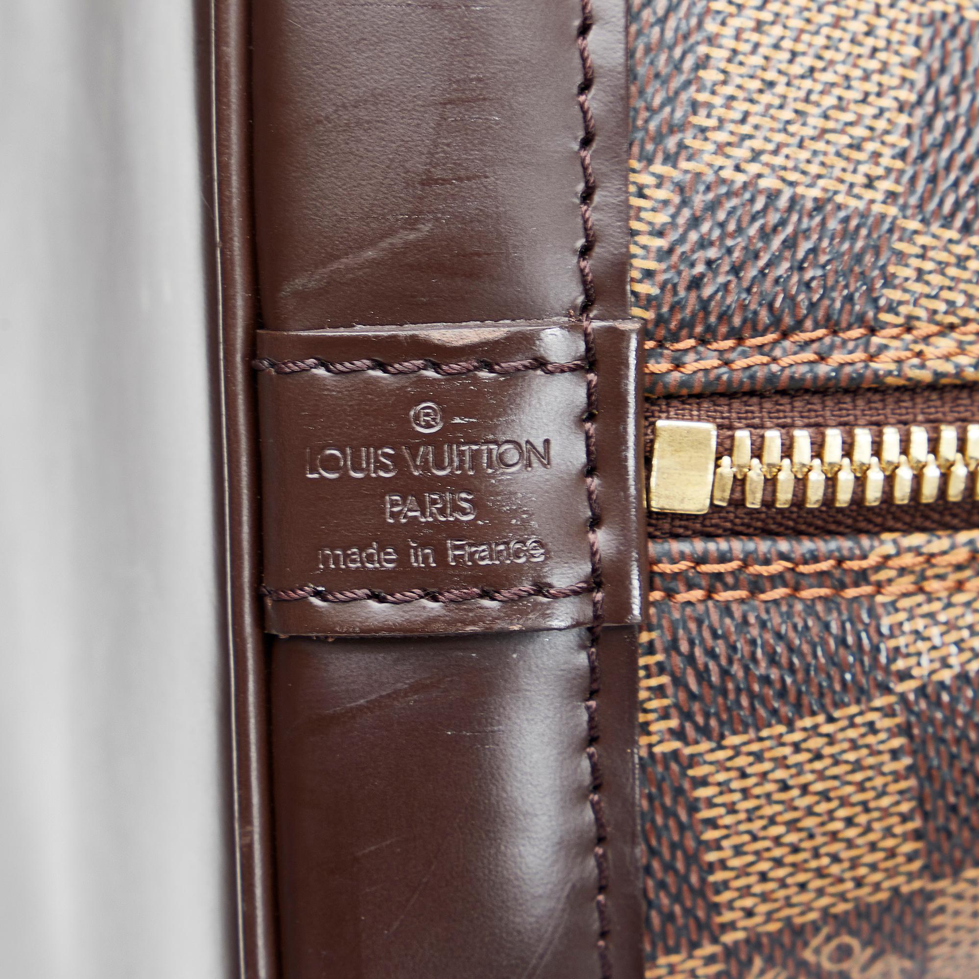 Louis Vuitton Damier Ebene Alma PM (SHG-0R6H3C)