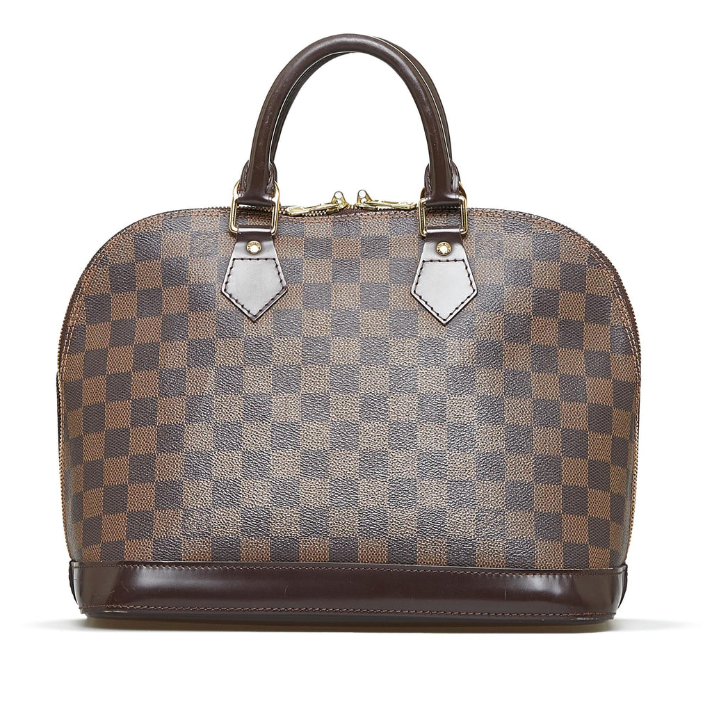 Louis Vuitton Damier Ebene Alma PM (SHG-Wa7pcG)