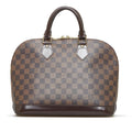 Louis Vuitton Damier Ebene Alma PM (SHG-Wa7pcG)