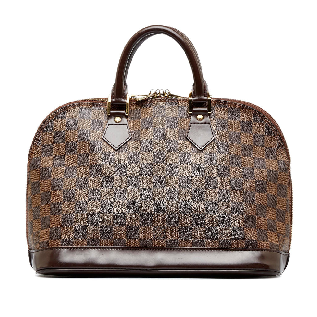 Louis Vuitton Damier Ebene Alma PM (SHG-UKMpFN)