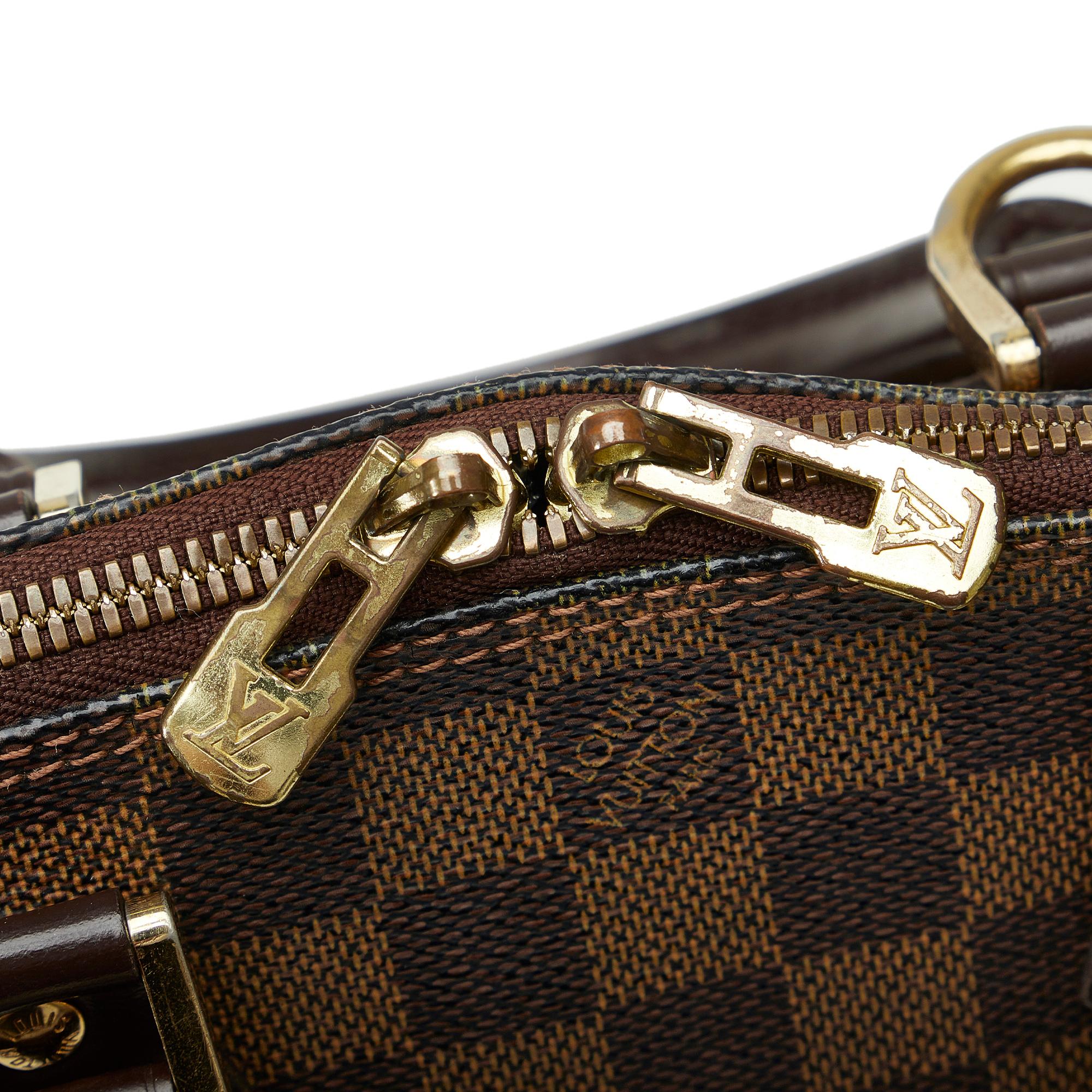 Louis Vuitton Damier Ebene Alma PM (SHG-UKMpFN)