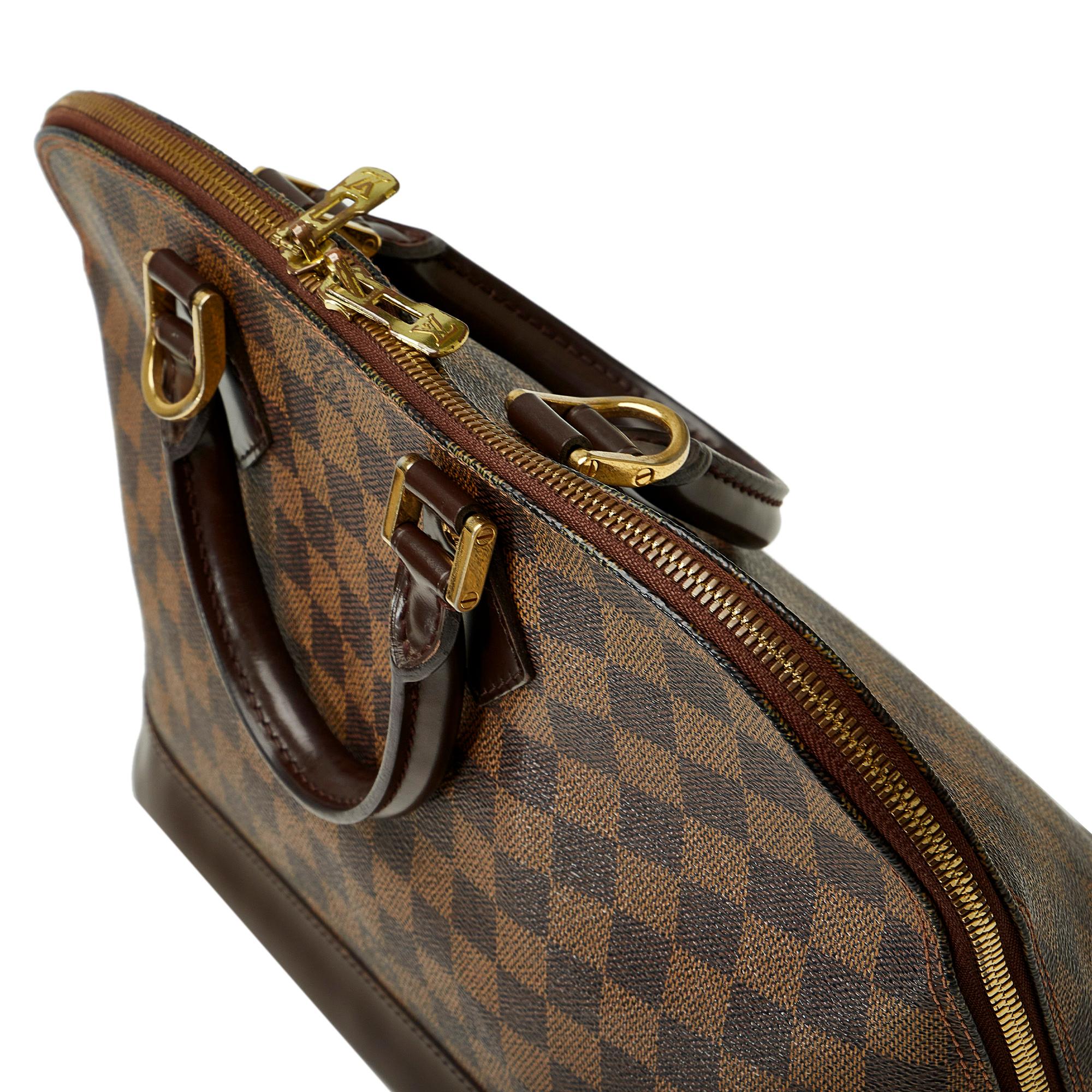 Louis Vuitton Damier Ebene Alma PM (SHG-UKMpFN)