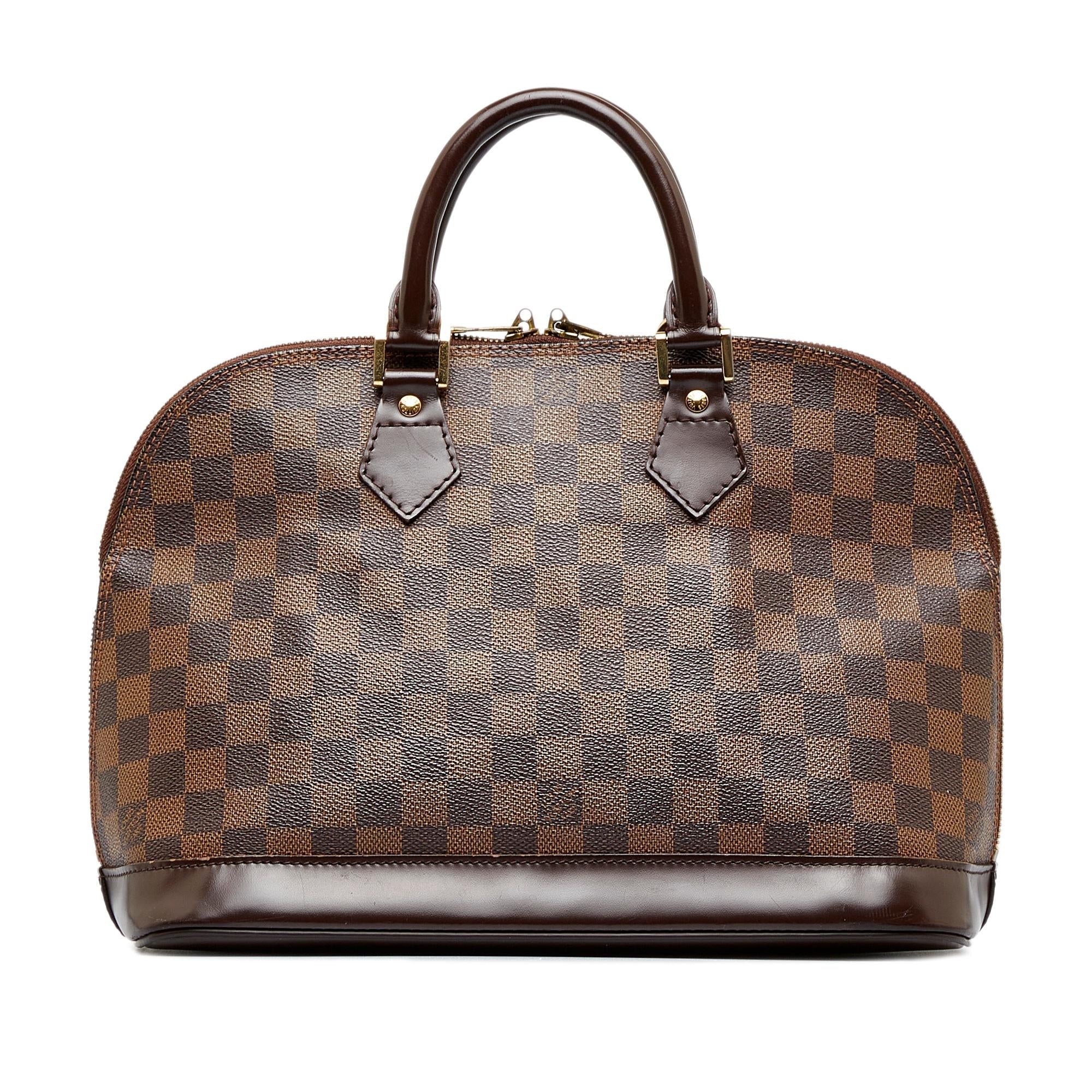 Louis Vuitton Damier Ebene Alma PM (SHG-UKMpFN)