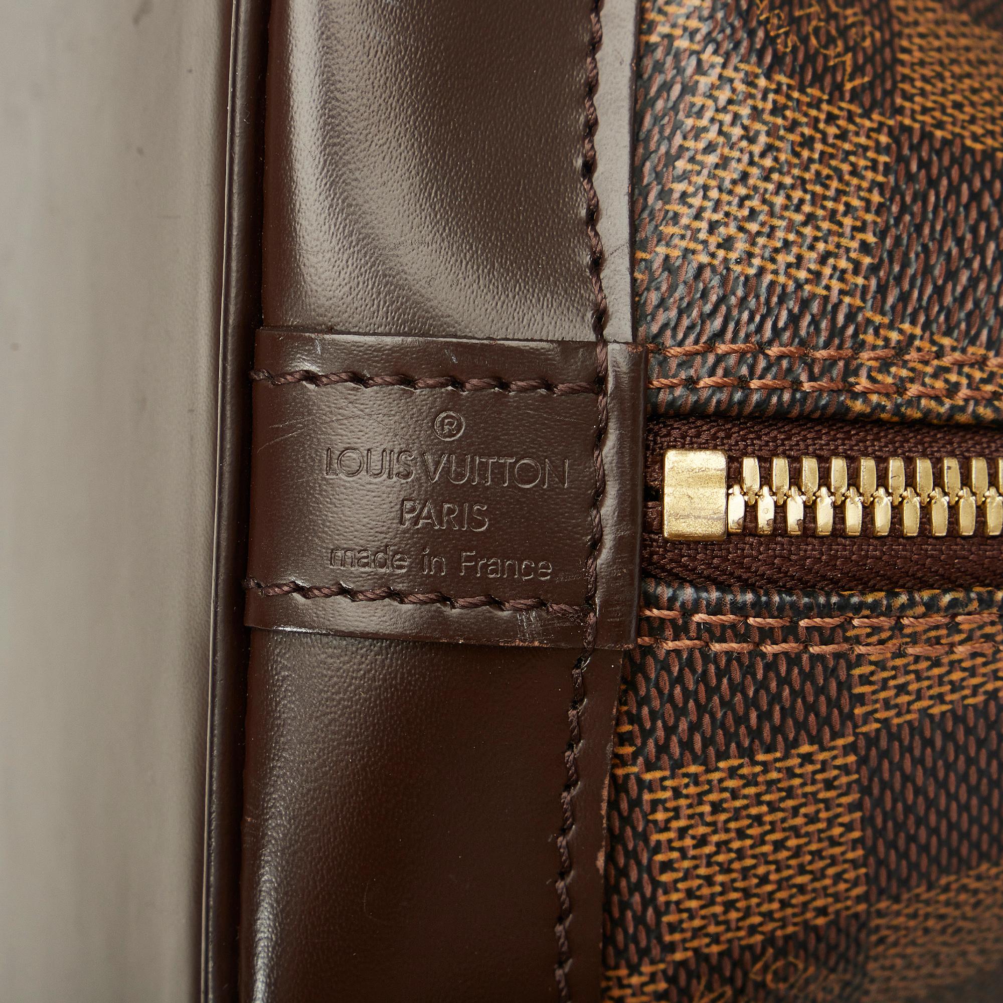 Louis Vuitton Damier Ebene Alma PM (SHG-UKMpFN)