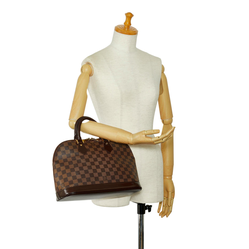 Louis Vuitton Damier Ebene Alma PM (SHG-UKMpFN)