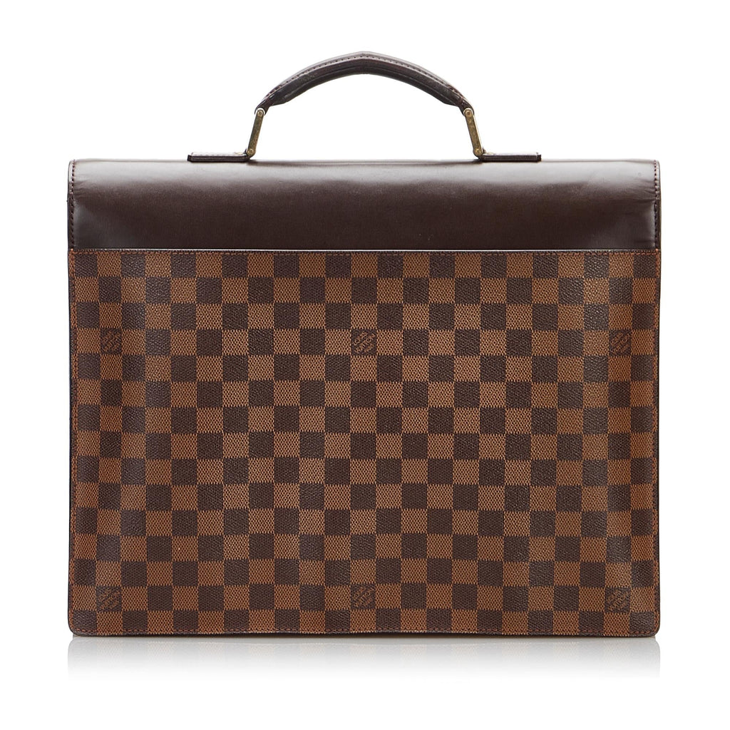 Louis Vuitton Damier Ebene Altona PM (SHG-Ll5g8h)