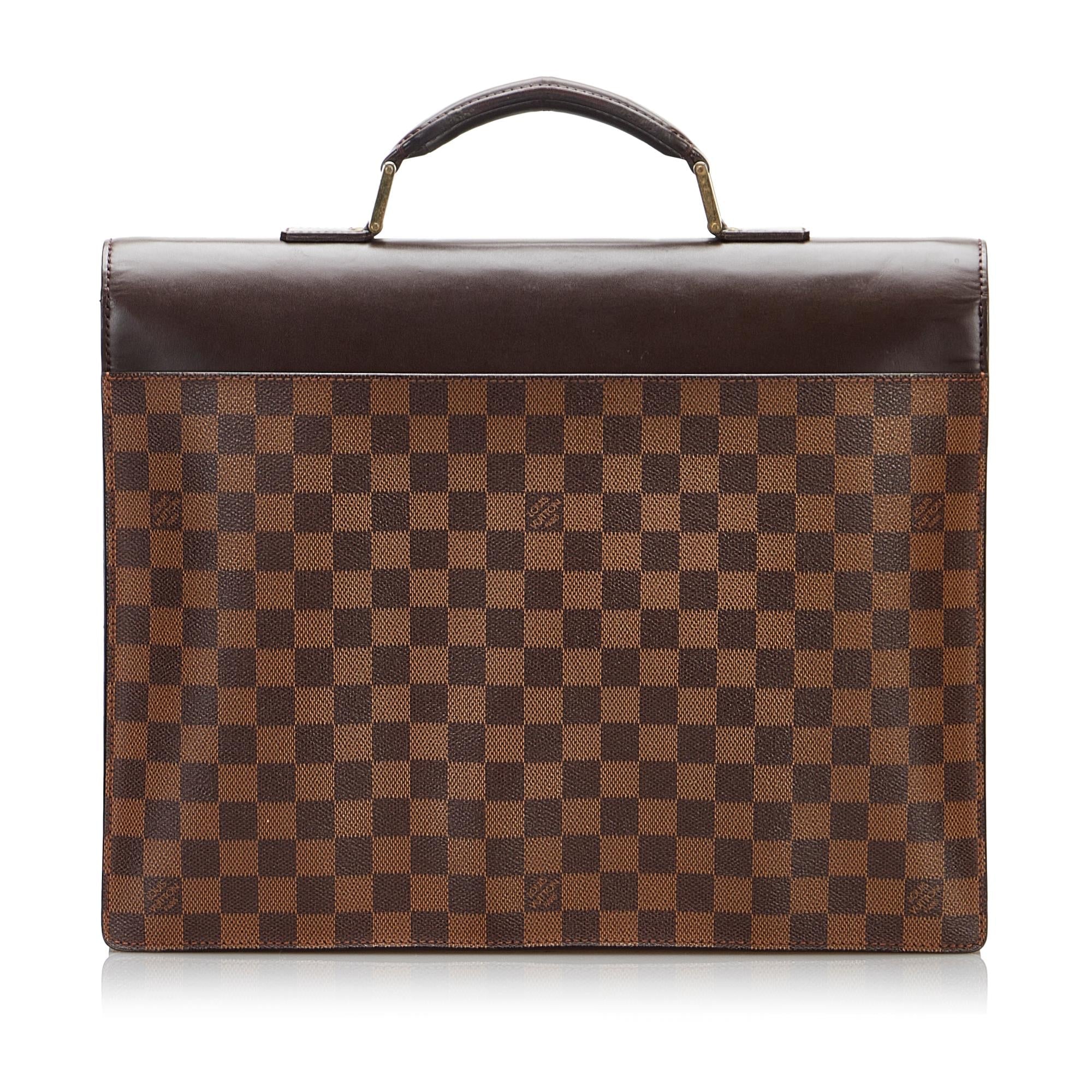 Louis Vuitton Damier Ebene Altona PM (SHG-Ll5g8h)