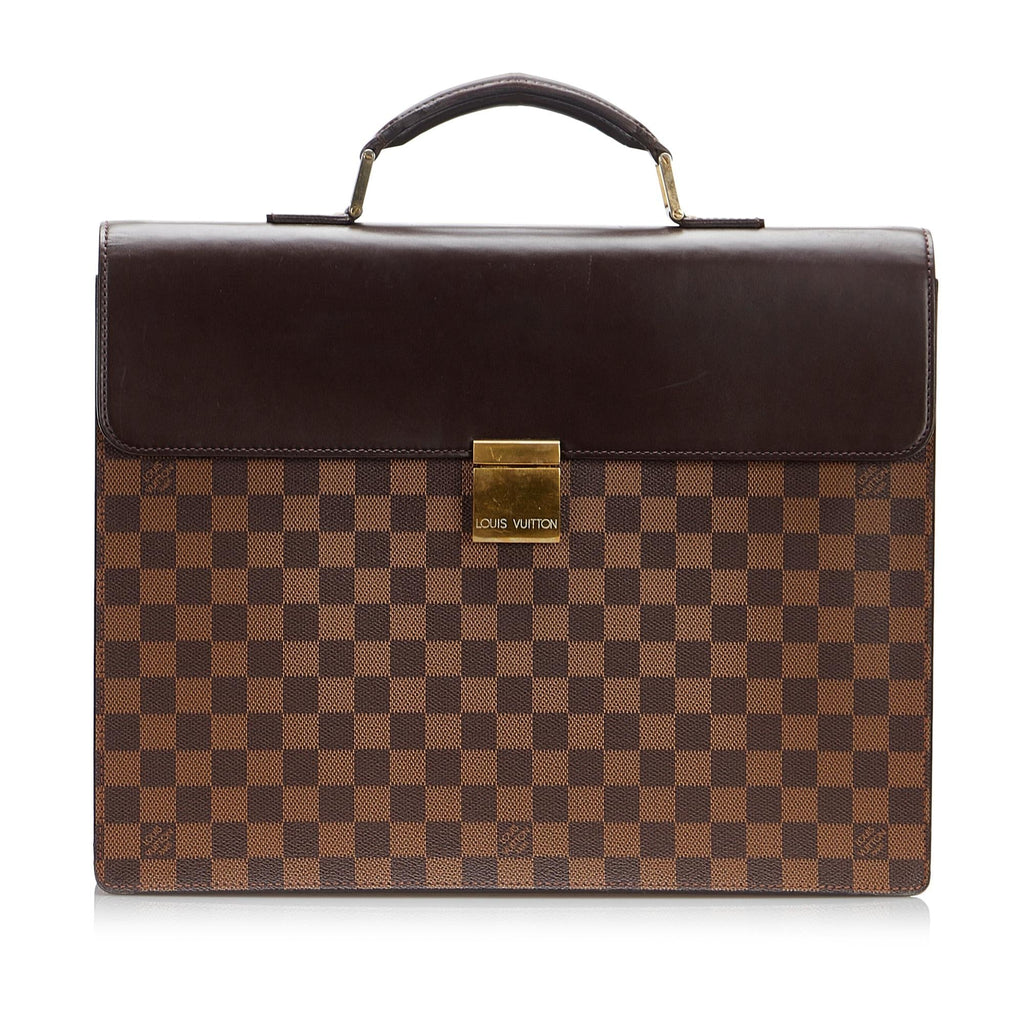 Louis Vuitton Damier Ebene Altona PM (SHG-Ll5g8h)