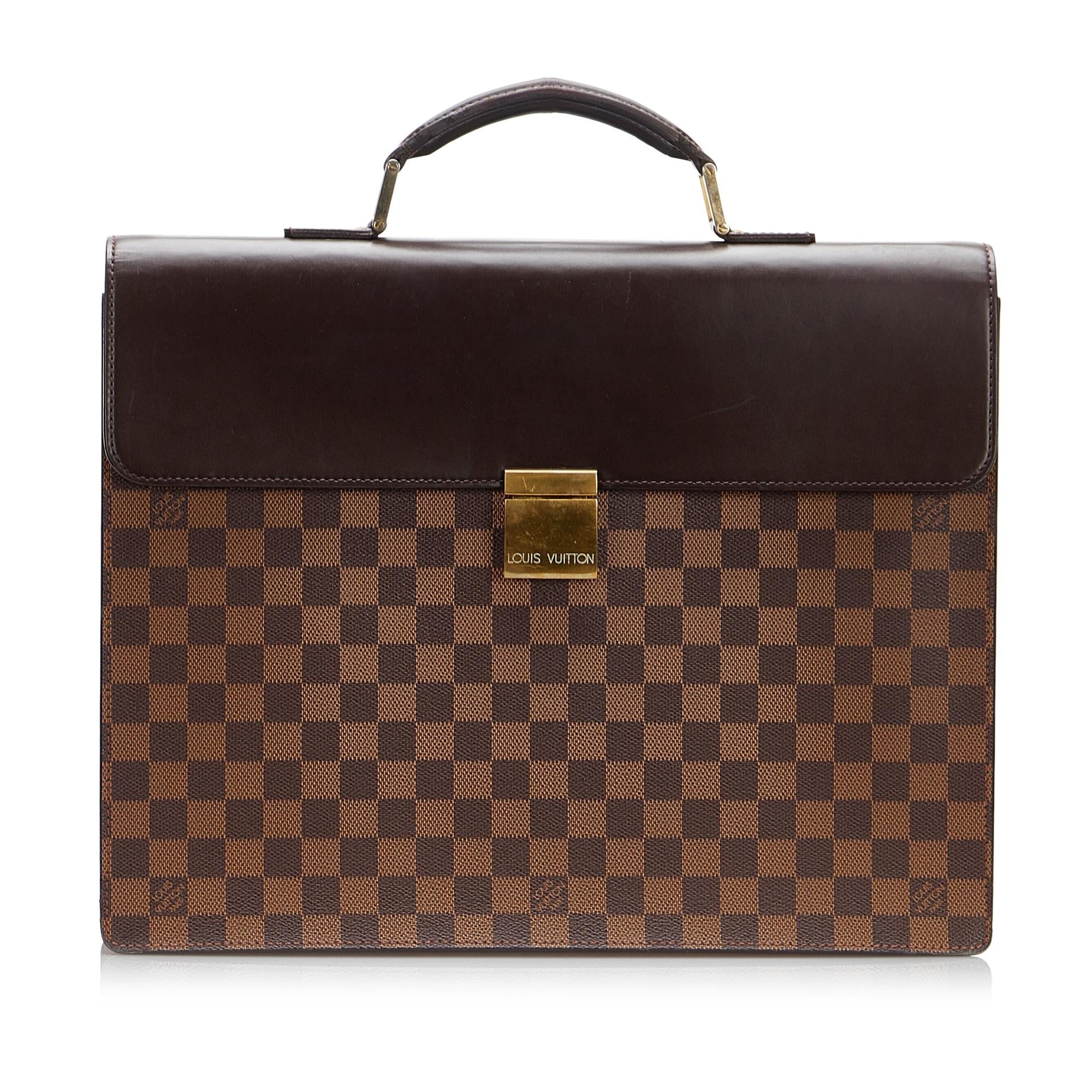 Louis Vuitton Damier Ebene Altona PM (SHG-Ll5g8h)