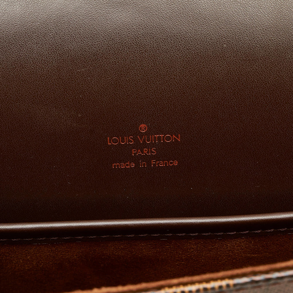 Louis Vuitton Damier Ebene Altona PM (SHG-Ll5g8h)
