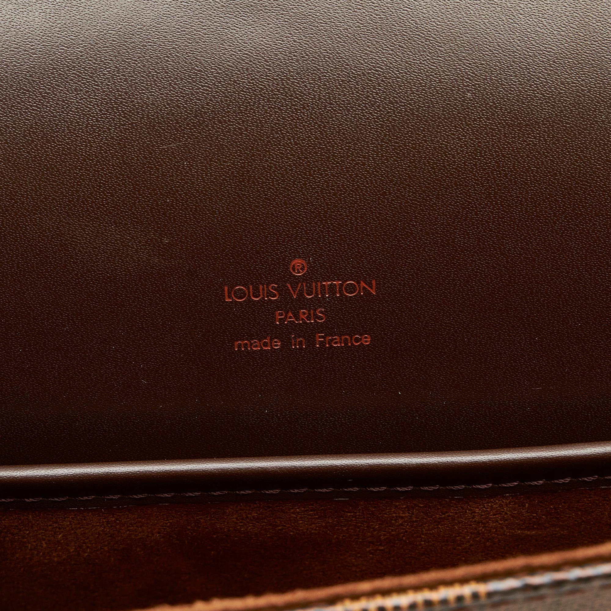 Louis Vuitton Damier Ebene Altona PM (SHG-Ll5g8h)