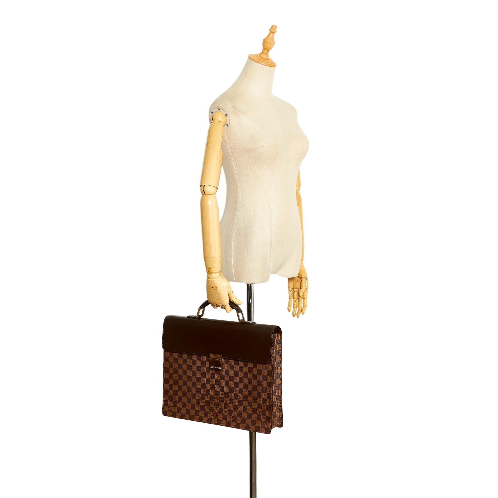 Louis Vuitton Damier Ebene Altona PM (SHG-Ll5g8h)