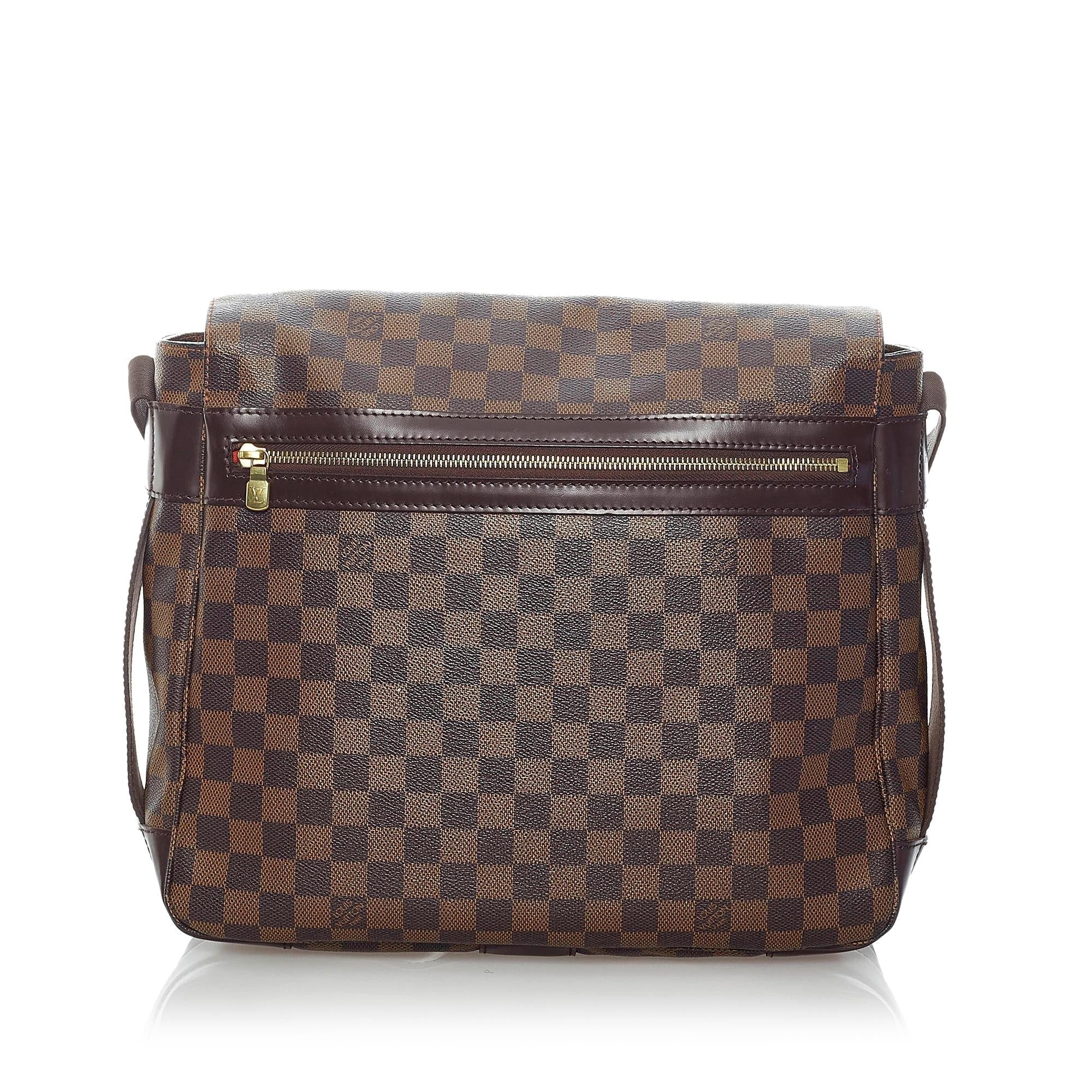 Louis Vuitton Damier Ebene Bastille (SHG-31201)
