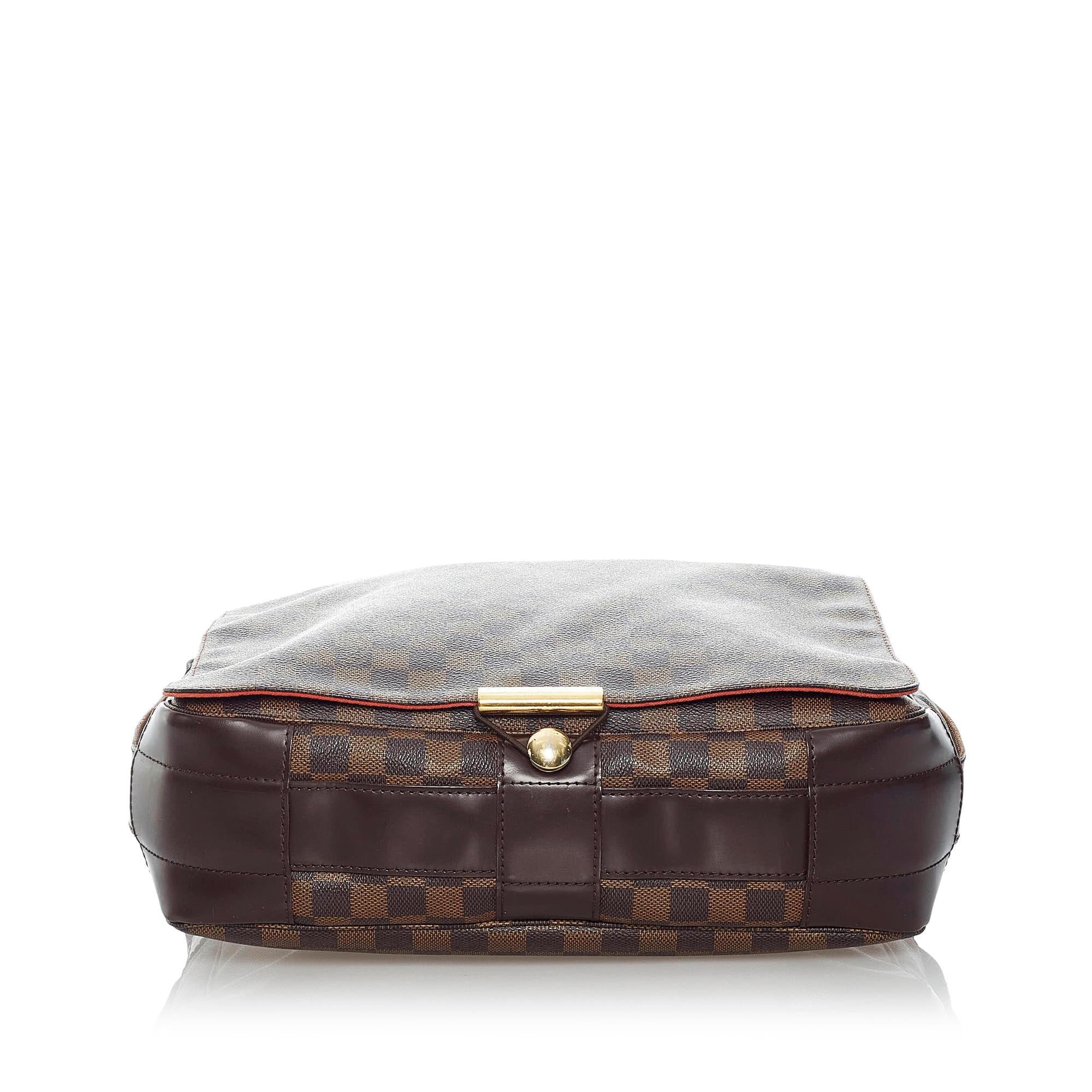 Louis Vuitton Damier Ebene Bastille (SHG-31201)