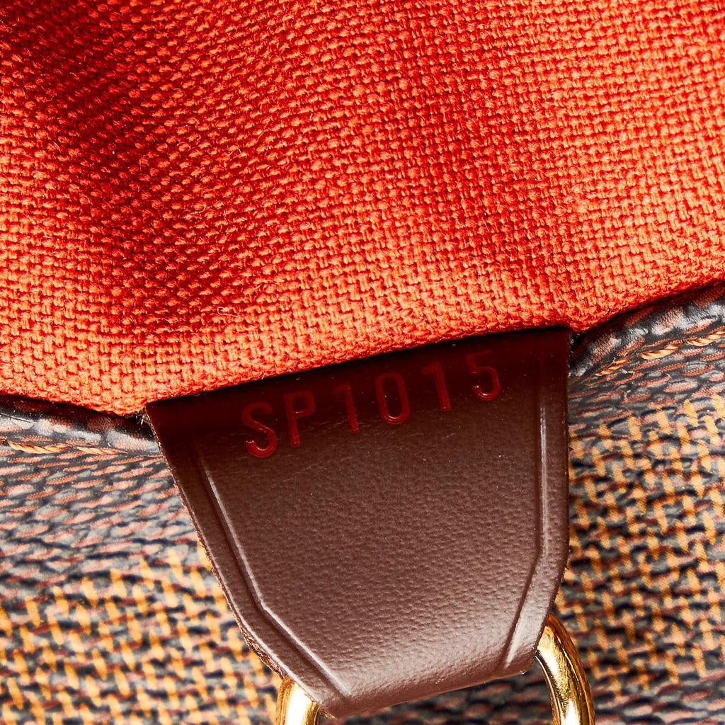 Louis Vuitton Damier Ebene Bastille (SHG-31201)
