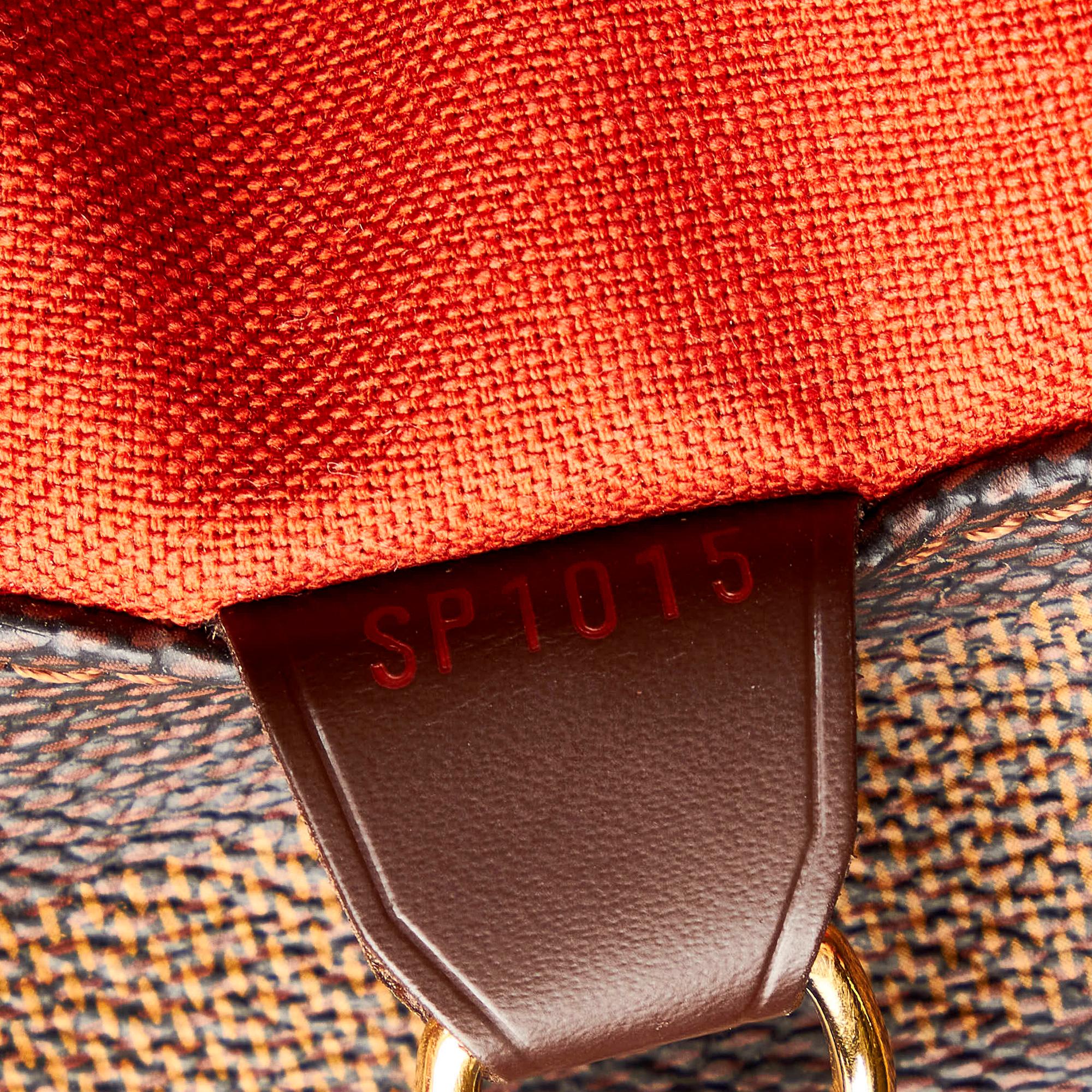 Louis Vuitton Damier Ebene Bastille (SHG-31201)