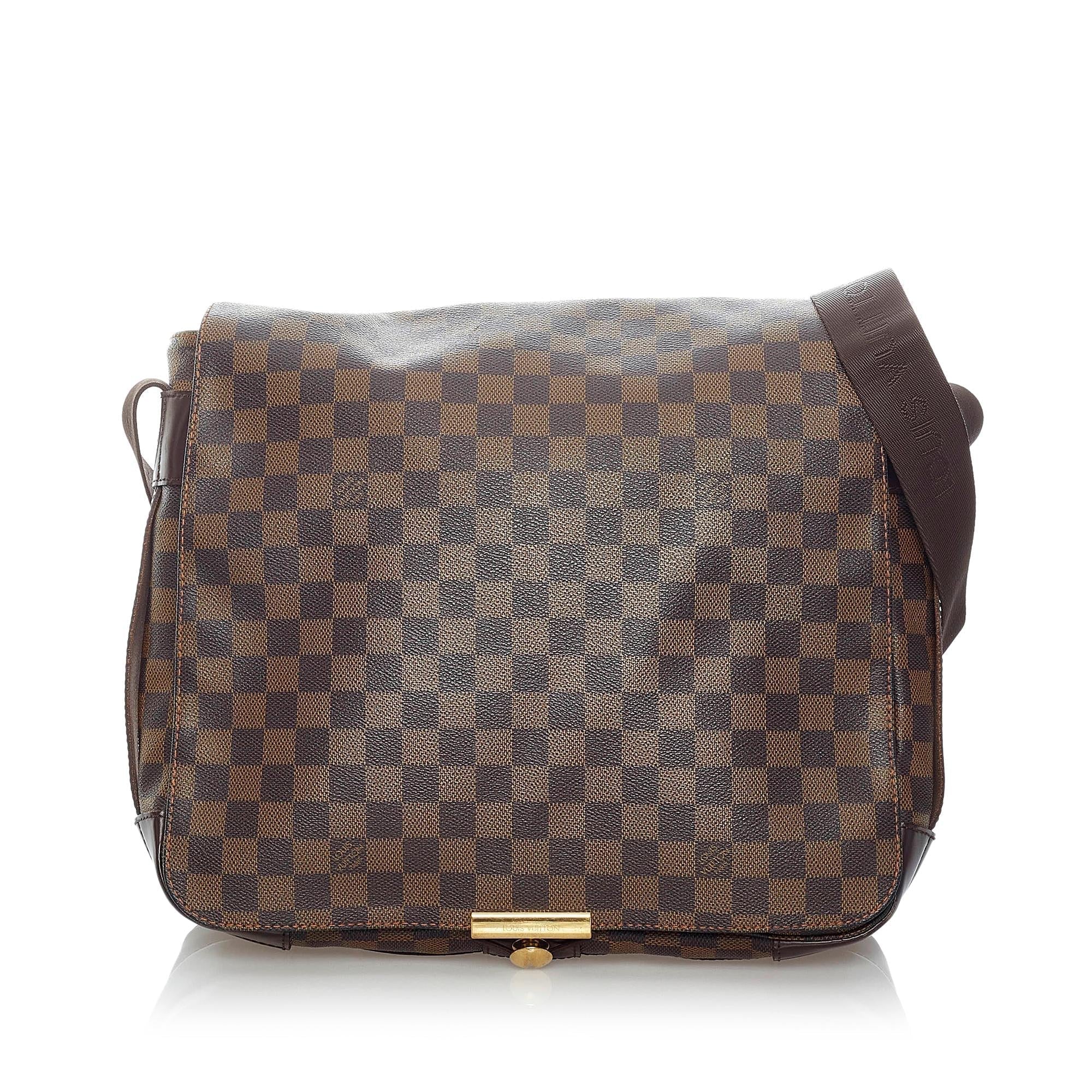 Louis Vuitton Damier Ebene Bastille (SHG-31201)