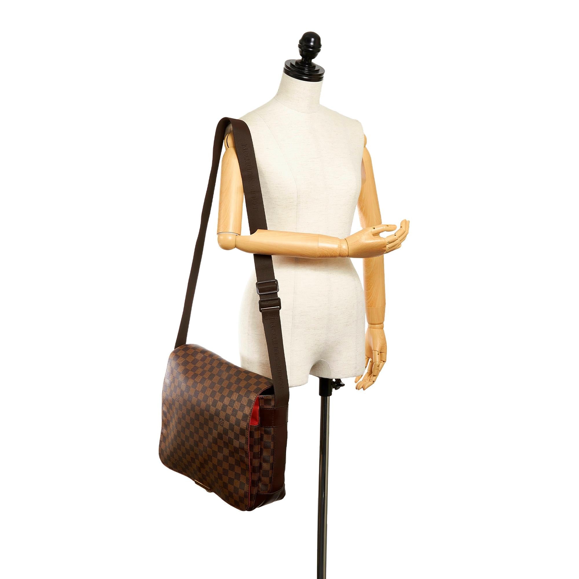 Louis Vuitton Damier Ebene Bastille (SHG-31201)