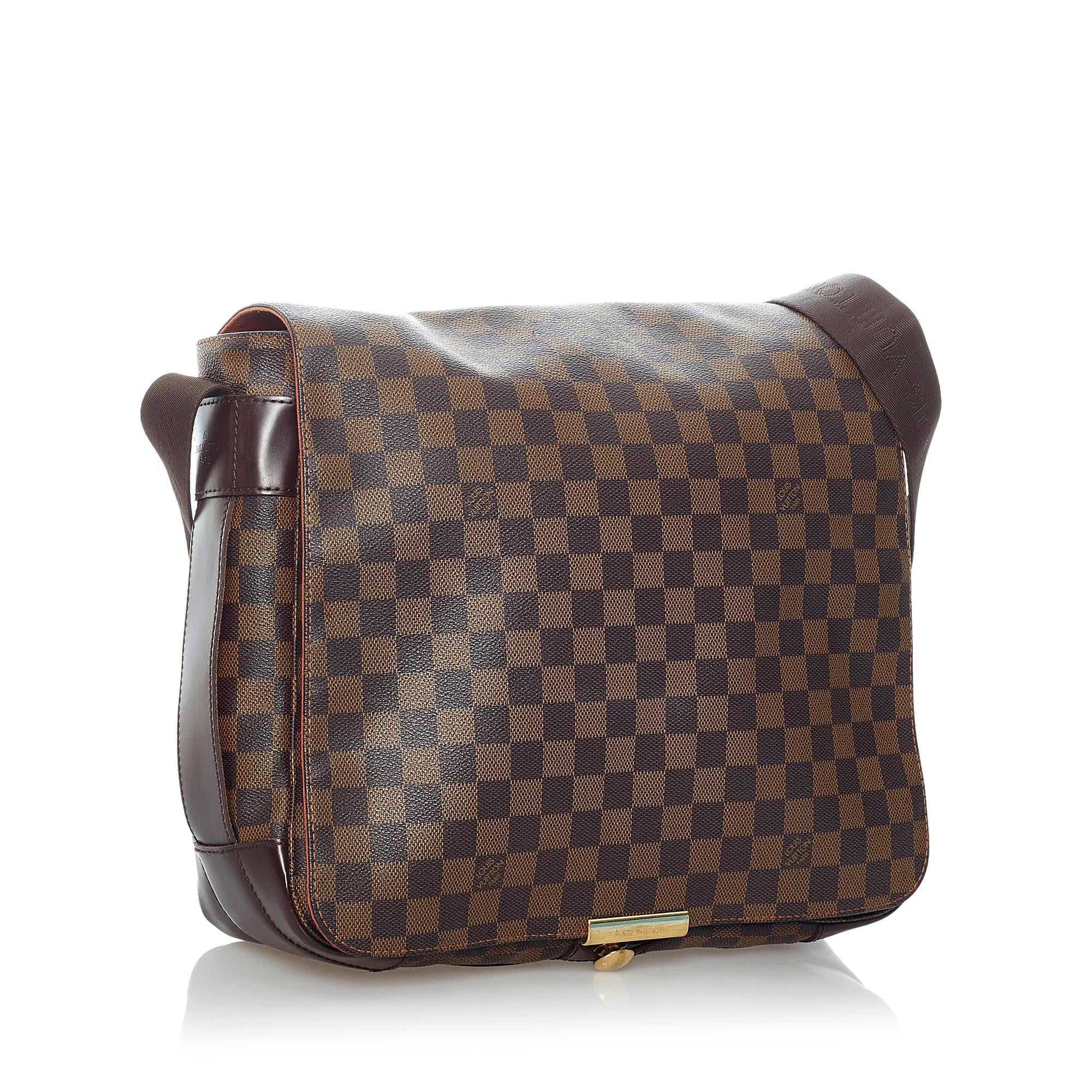 Louis Vuitton Damier Ebene Bastille (SHG-31201)