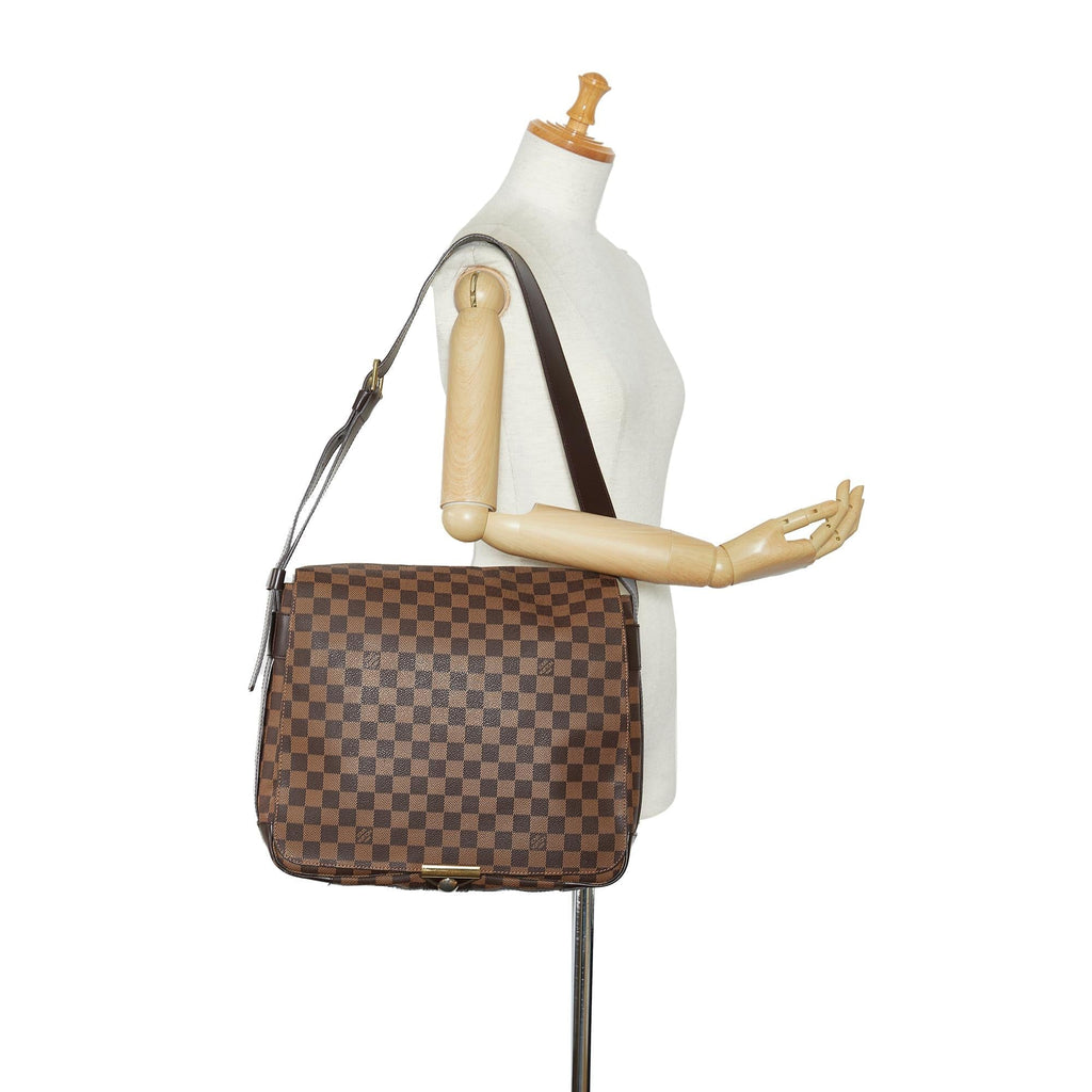 Louis Vuitton Damier Ebene Bastille (SHG-yNZghf)
