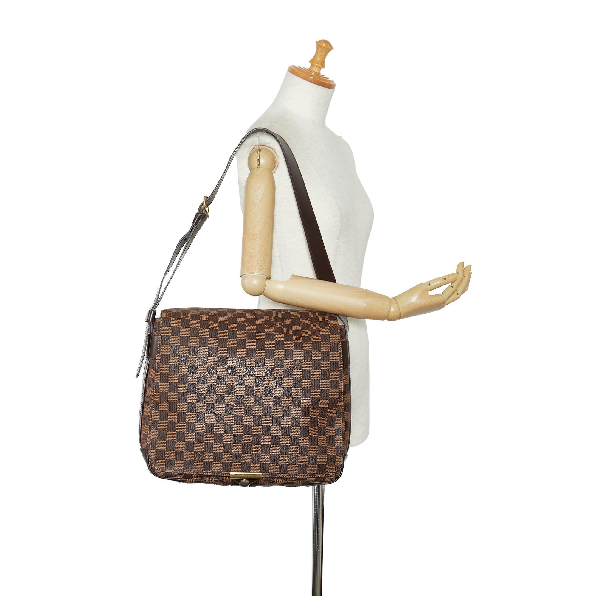 Louis Vuitton Damier Ebene Bastille (SHG-yNZghf)