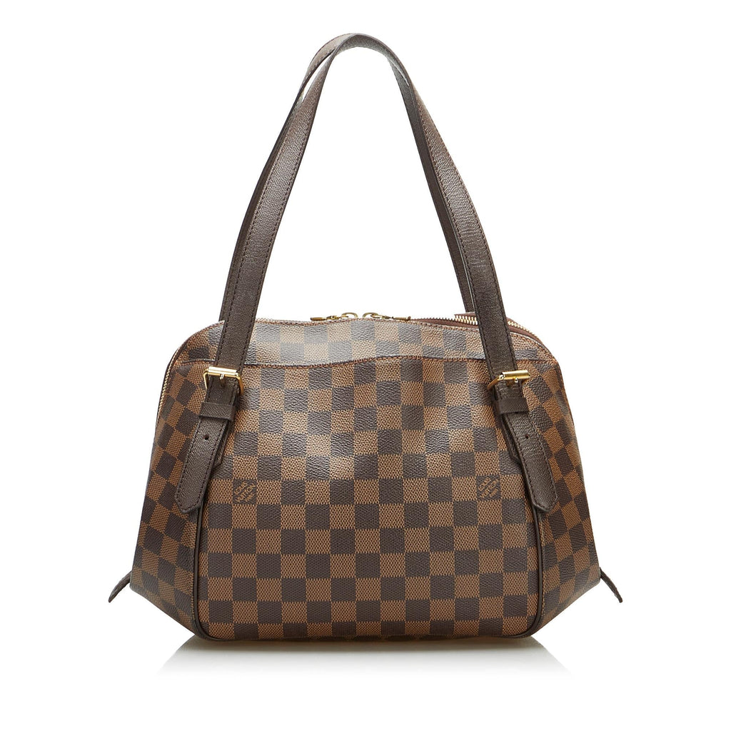 Louis Vuitton Damier Ebene Belem MM (SHG-KuhGh2)