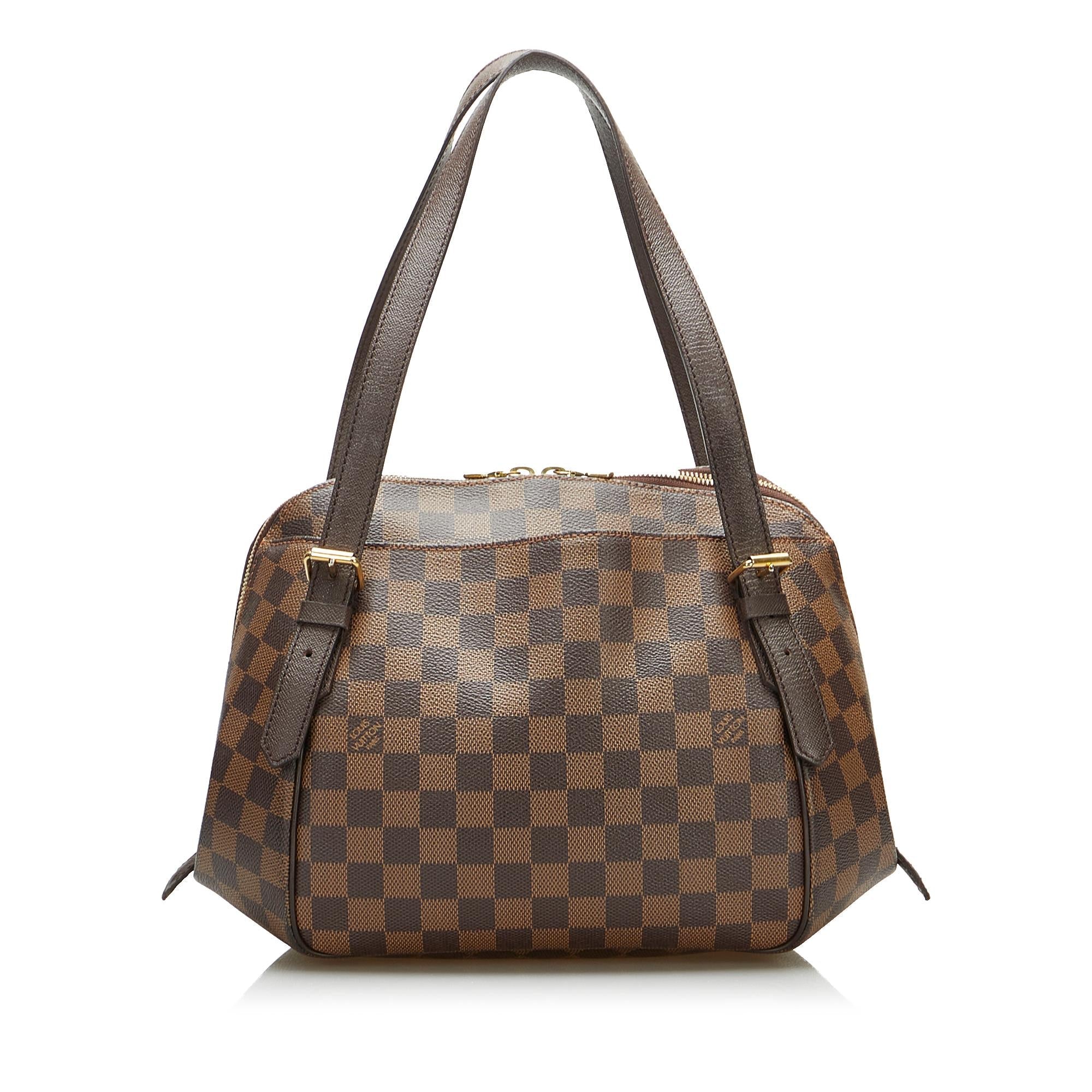 Louis Vuitton Damier Ebene Belem MM (SHG-KuhGh2)