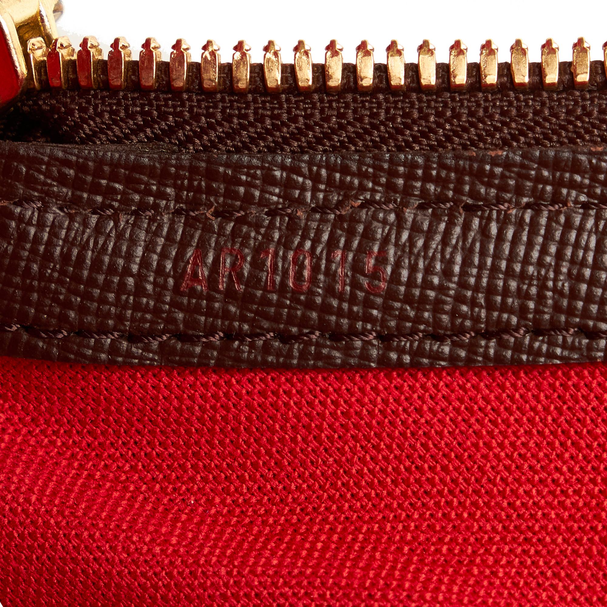 Louis Vuitton Damier Ebene Belem MM (SHG-KuhGh2)