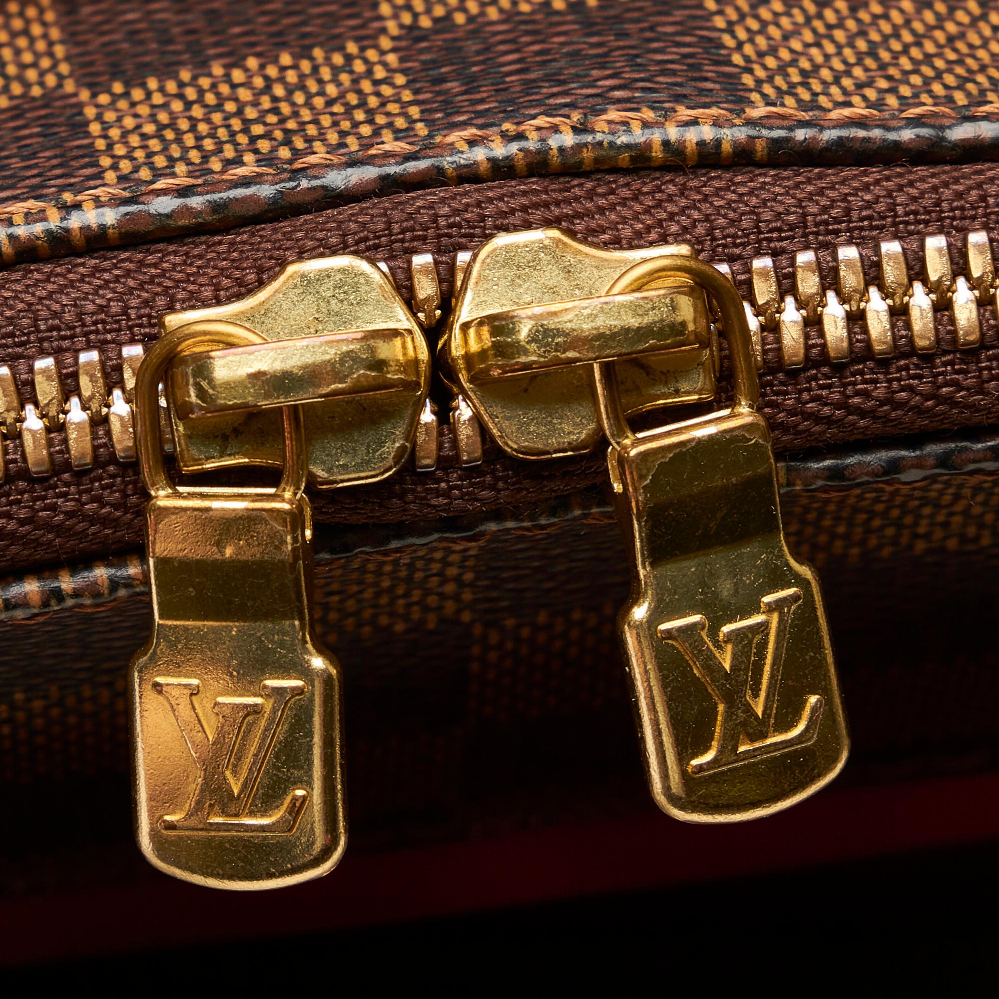 Louis Vuitton Damier Ebene Belem MM (SHG-KuhGh2)