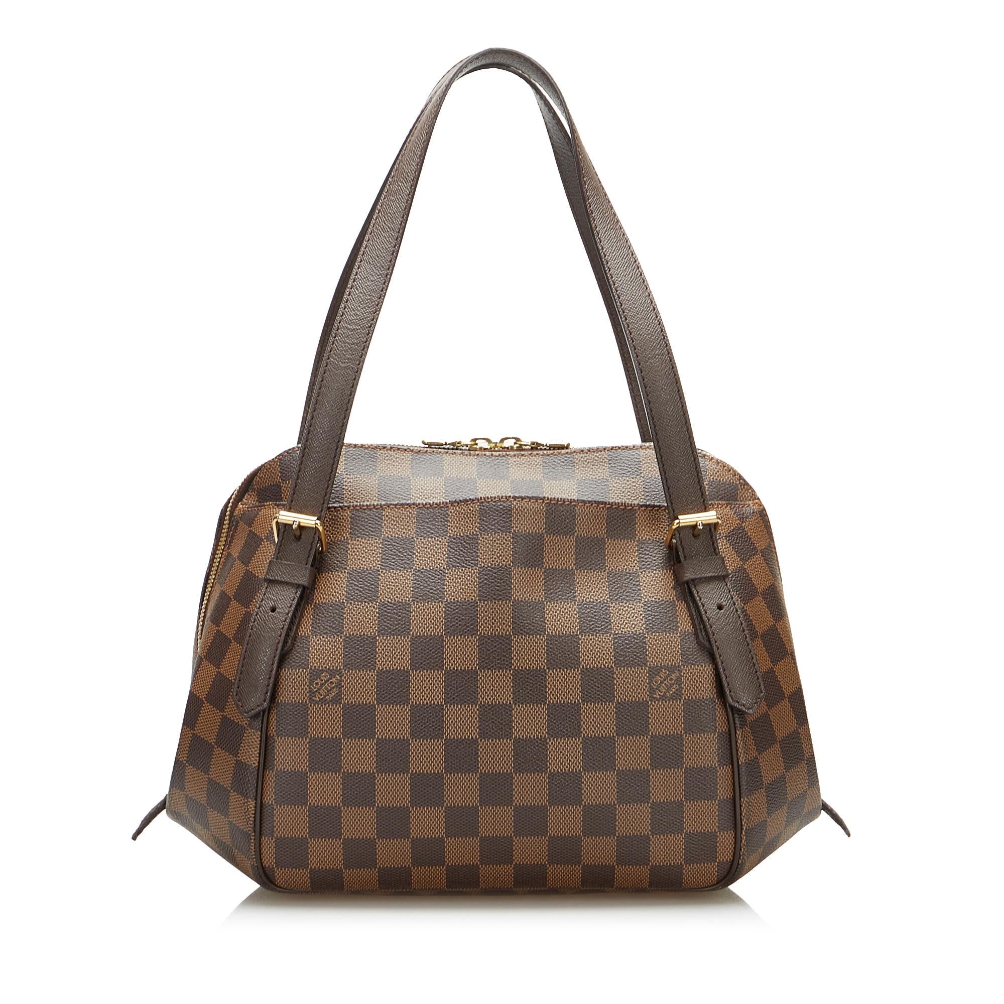 Louis Vuitton Damier Ebene Belem MM (SHG-KuhGh2)