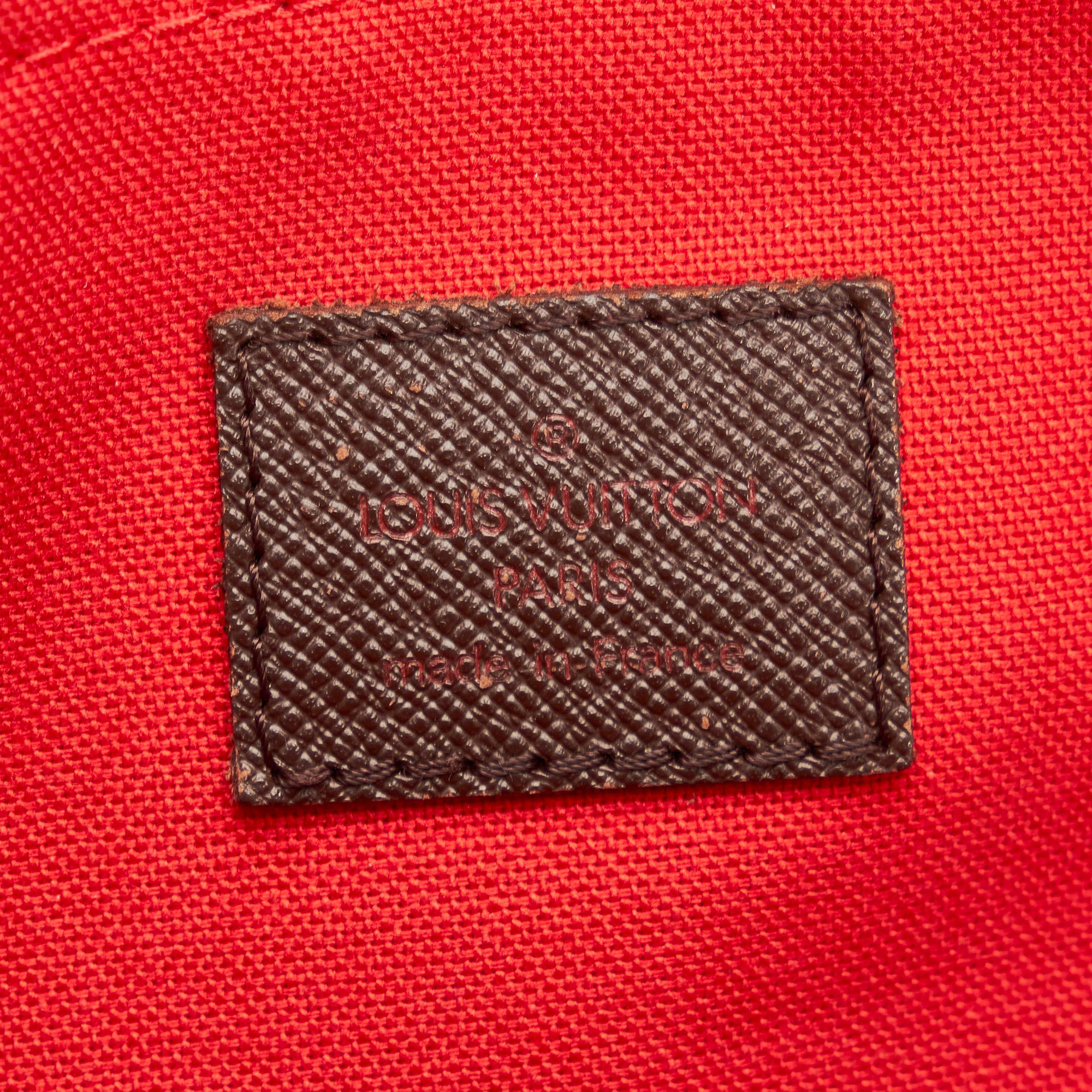 Louis Vuitton Damier Ebene Belem MM (SHG-KuhGh2)