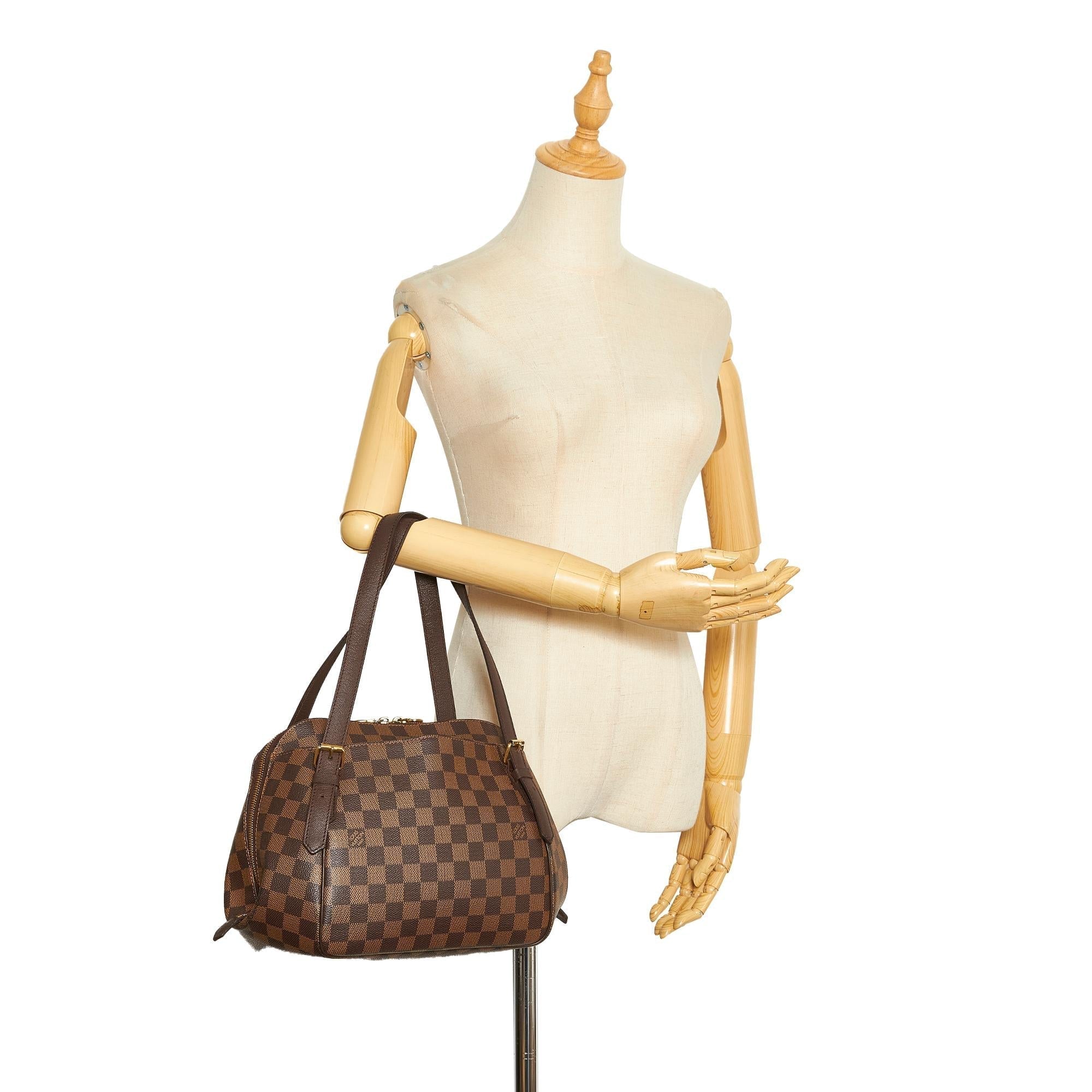 Louis Vuitton Damier Ebene Belem MM (SHG-KuhGh2)