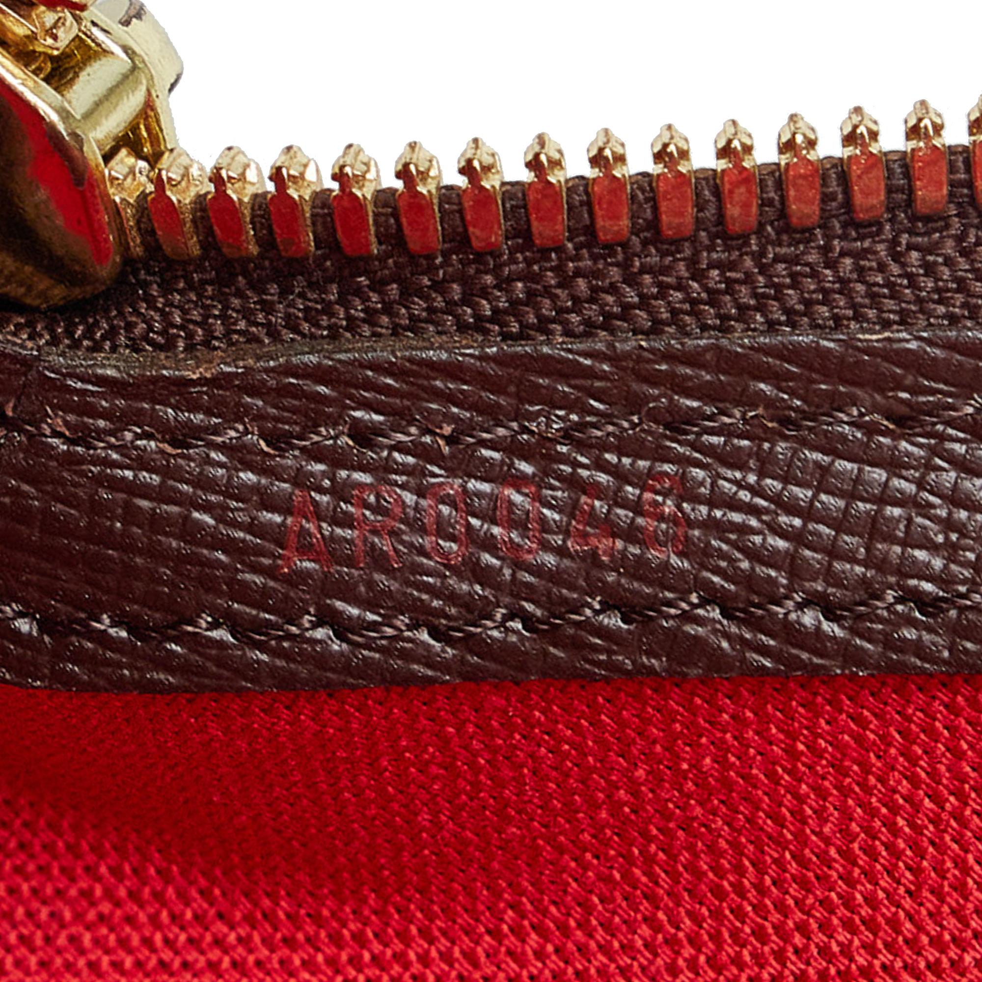 Louis Vuitton Damier Ebene Belem PM (SHG-qbhr5H)