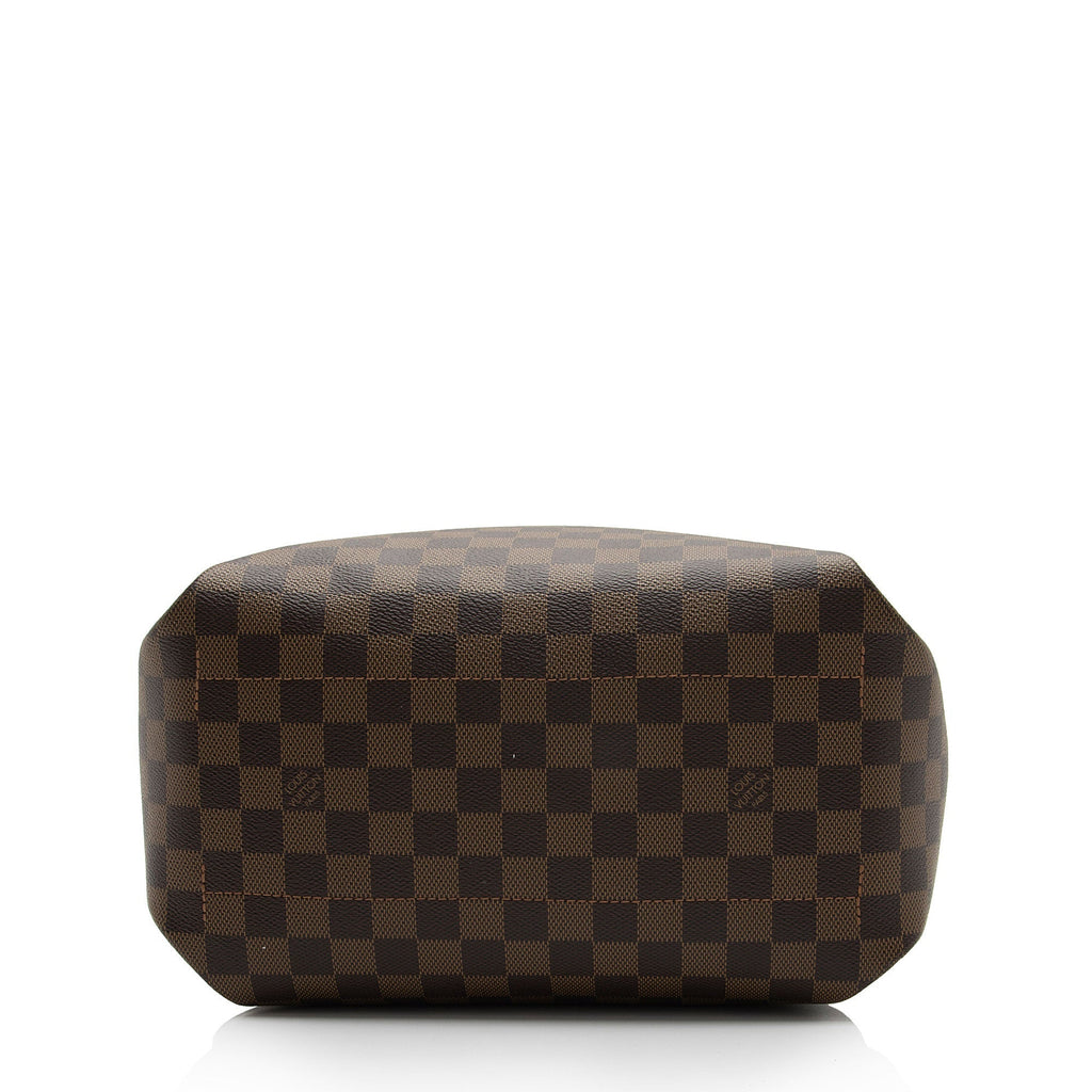 Louis Vuitton Damier Ebene Belmont MM Tote (SHF-F2YBxO)