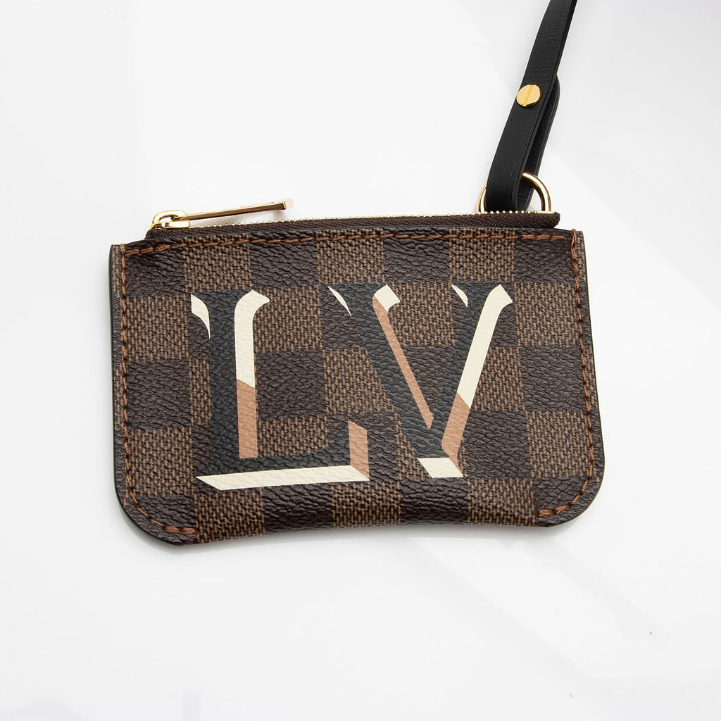 Louis Vuitton Damier Ebene Belmont MM Tote (SHF-F2YBxO)