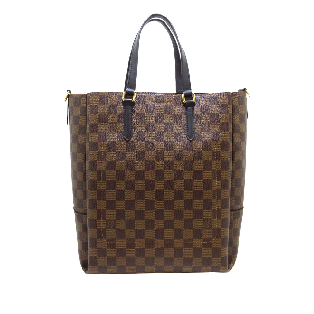 Louis Vuitton Damier Ebene Belmont MM (SHG-yMXfT4)