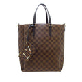 Louis Vuitton Damier Ebene Belmont MM (SHG-yMXfT4)