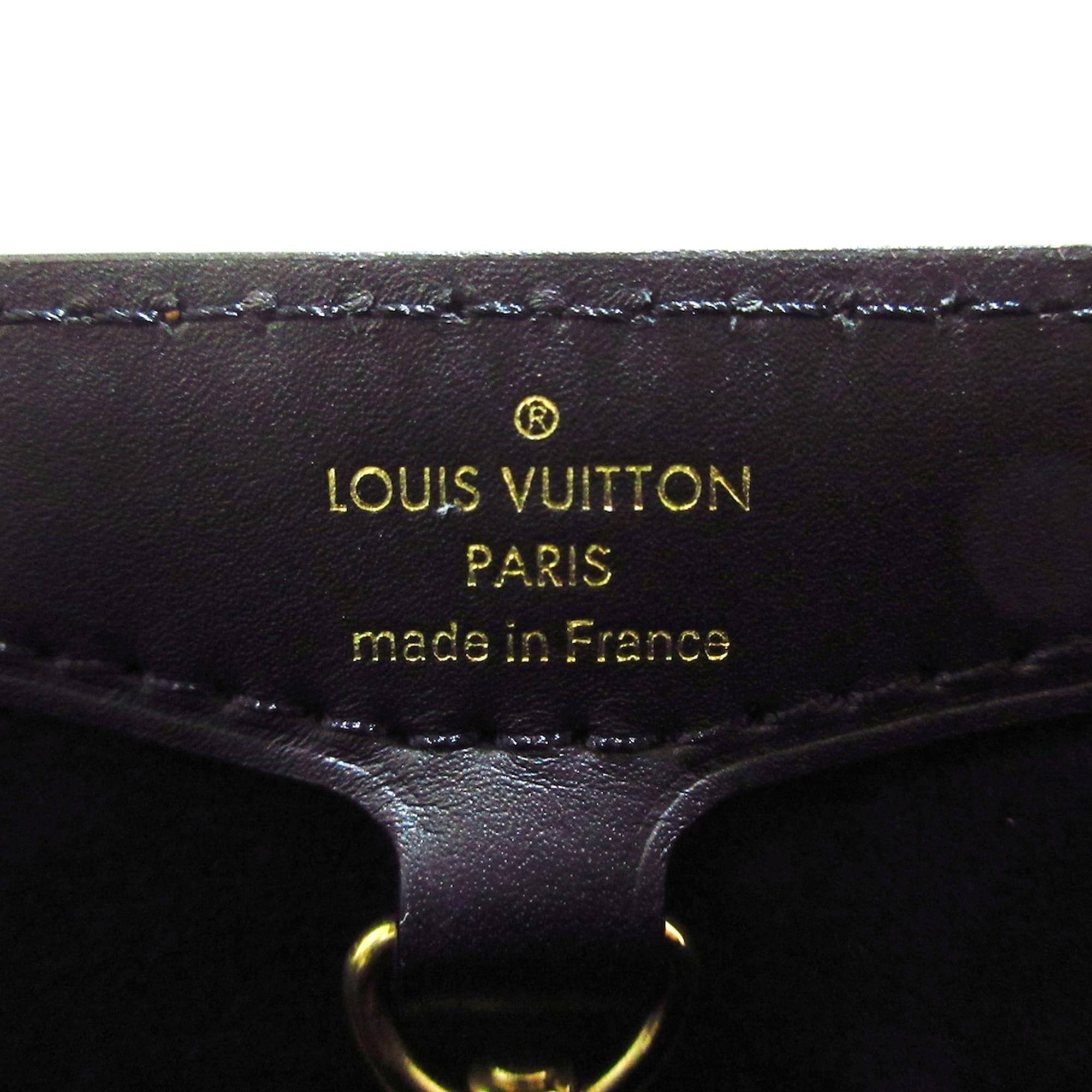 Louis Vuitton Damier Ebene Belmont MM (SHG-yMXfT4)