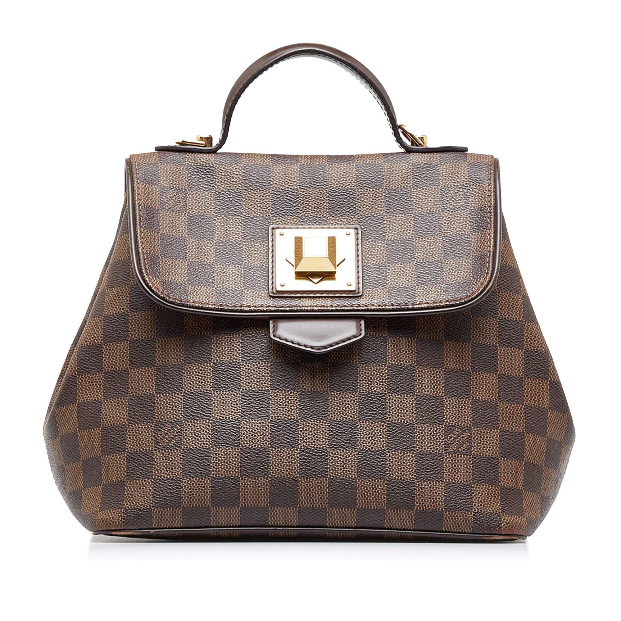 Louis Vuitton Damier Ebene Bergamo PM (SHG-JzdTWe)