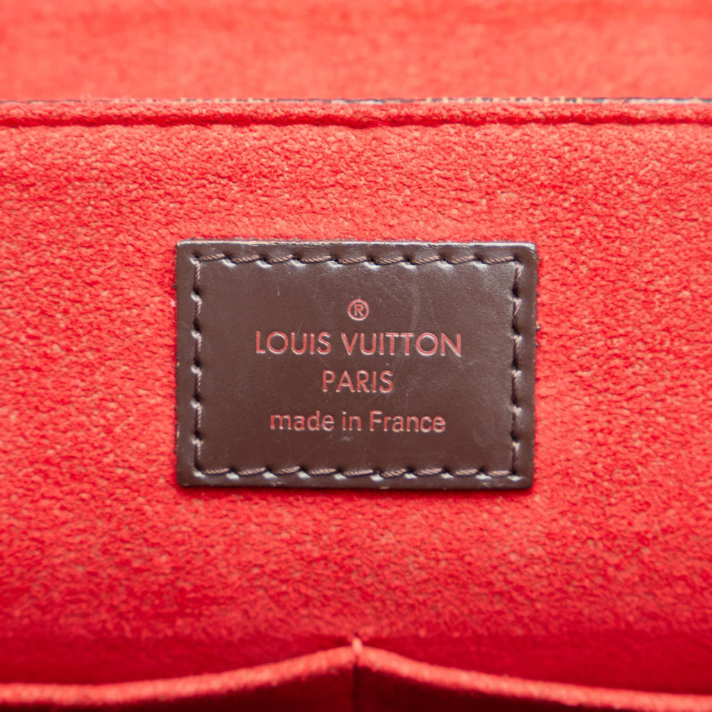 Louis Vuitton Damier Ebene Bergamo PM (SHG-JzdTWe)