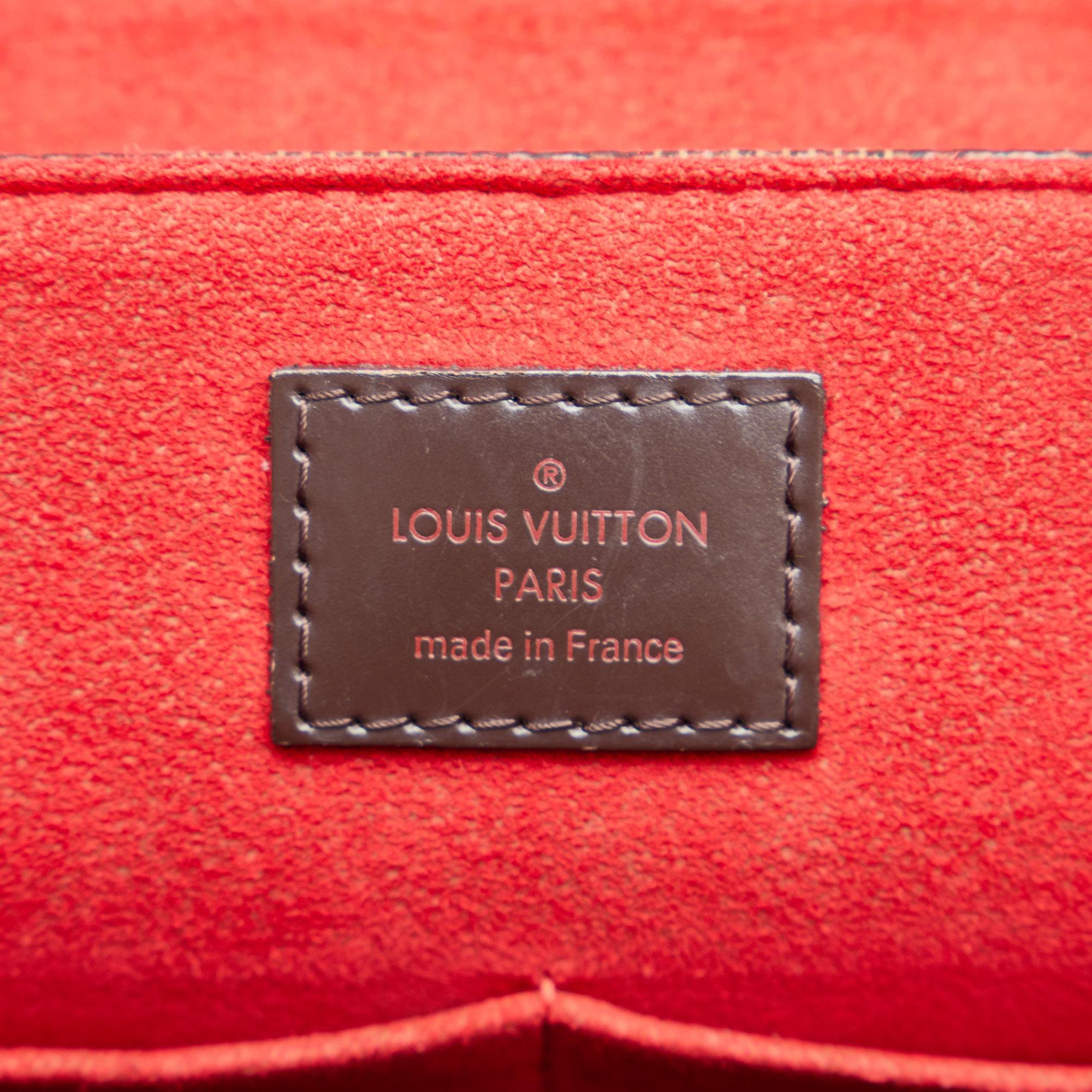 Louis Vuitton Damier Ebene Bergamo PM (SHG-JzdTWe)