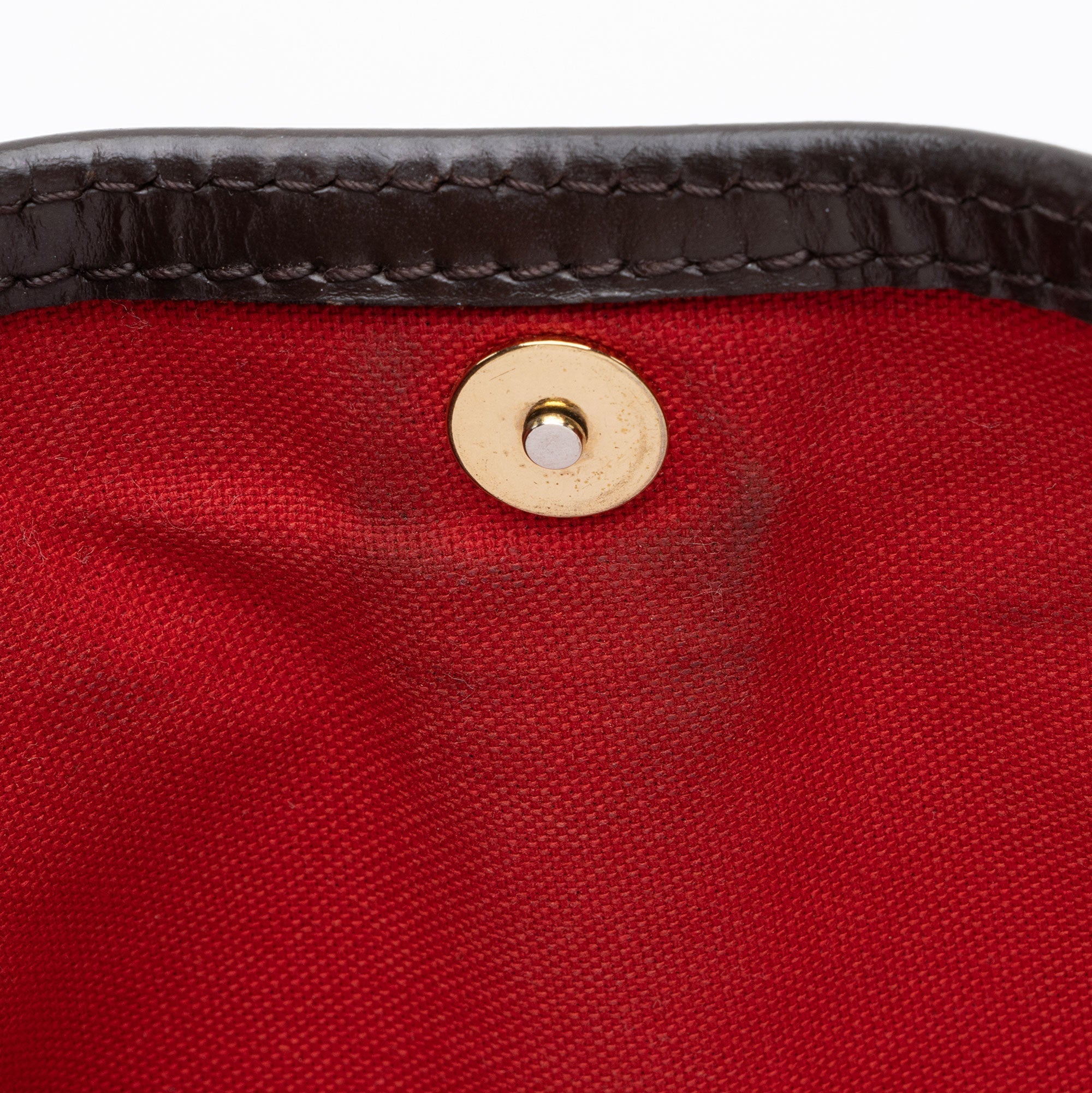Louis Vuitton Damier Ebene Bloomsbury PM Shoulder Bag (SHF-cxTDDz)
